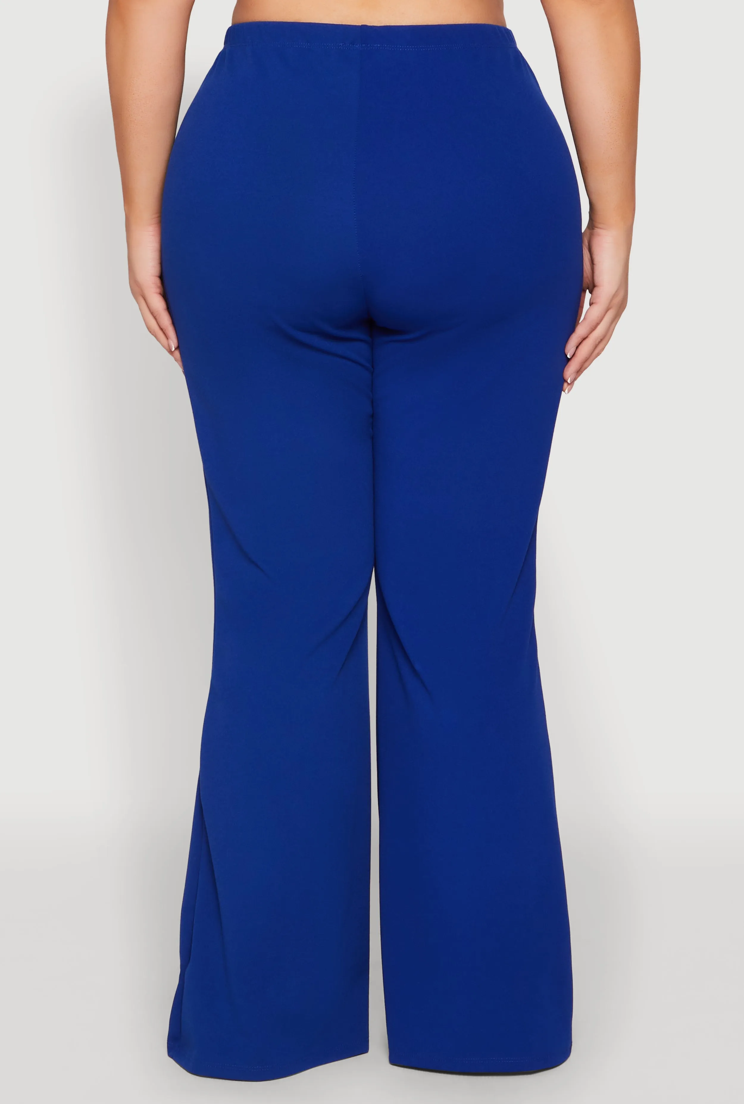 Plus Size High Waisted Flared Pants sold by Rainbow product image thumbnail 5