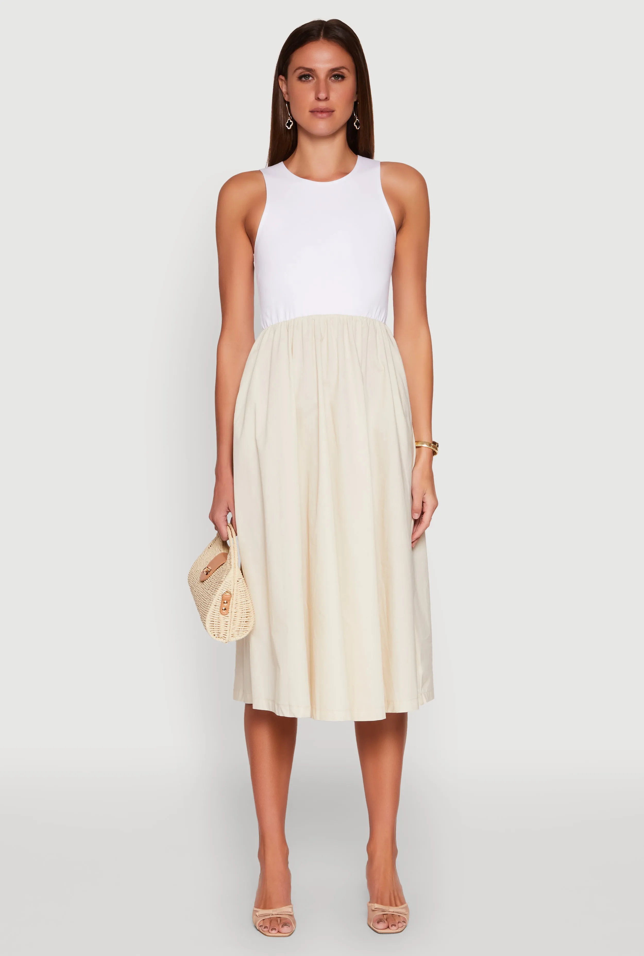 Tank Maxi Skater Dress sold by Rainbow product image thumbnail 2