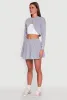 Long Sleeve Bolero Sweatshirt sold by Rainbow