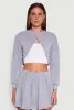 Long Sleeve Bolero Sweatshirt sold by Rainbow