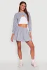 Long Sleeve Bolero Sweatshirt sold by Rainbow