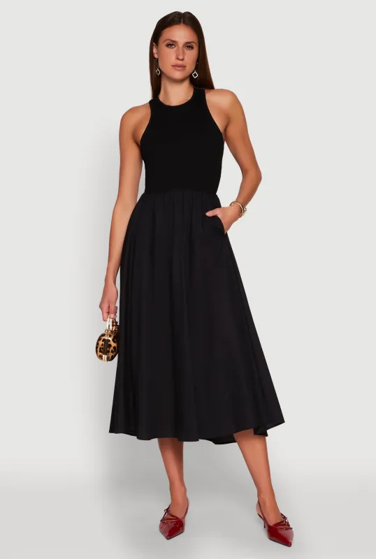 Keyhole Racerback Maxi Dress sold by Rainbow