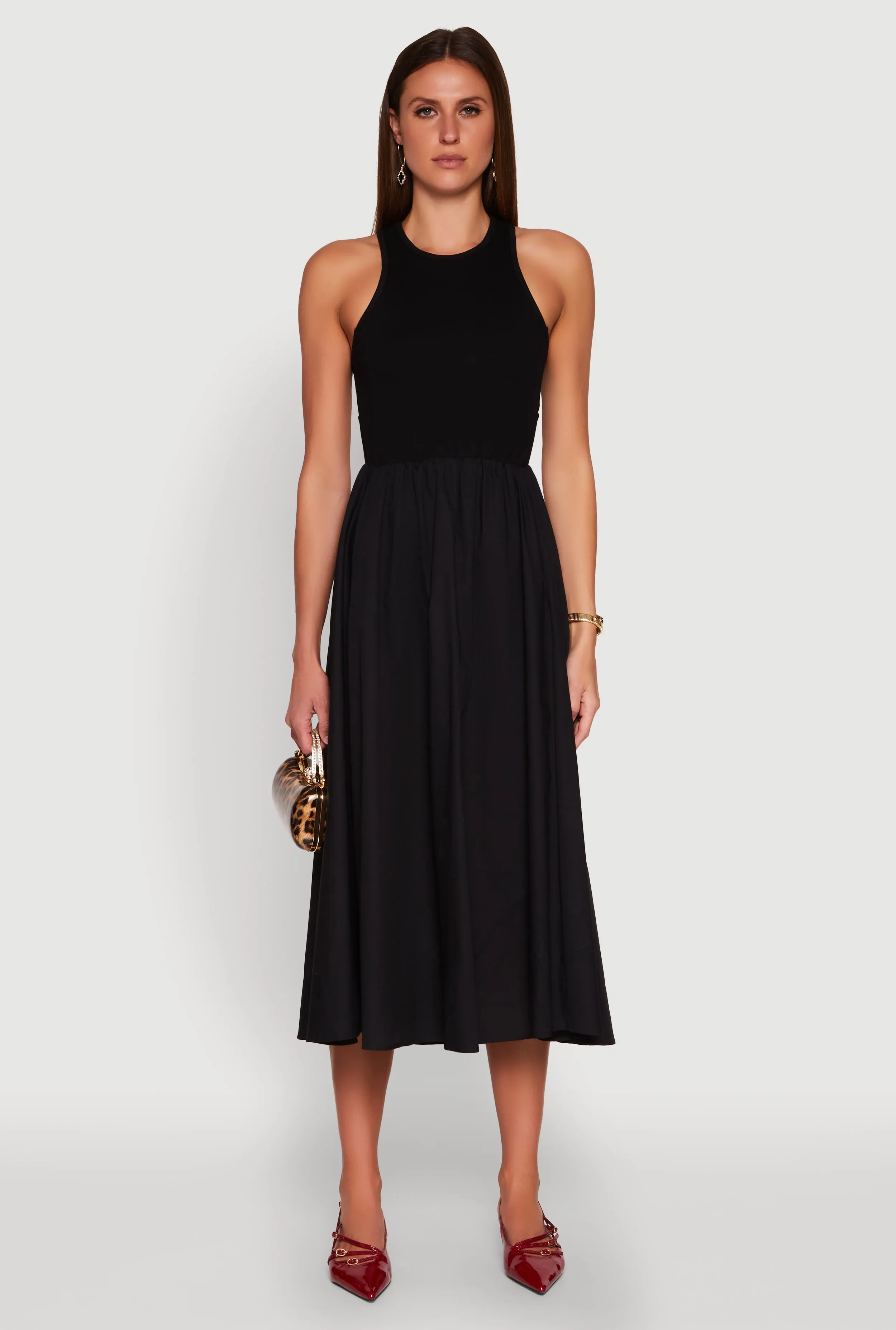 Keyhole Racerback Maxi Dress sold by Rainbow product image thumbnail 2