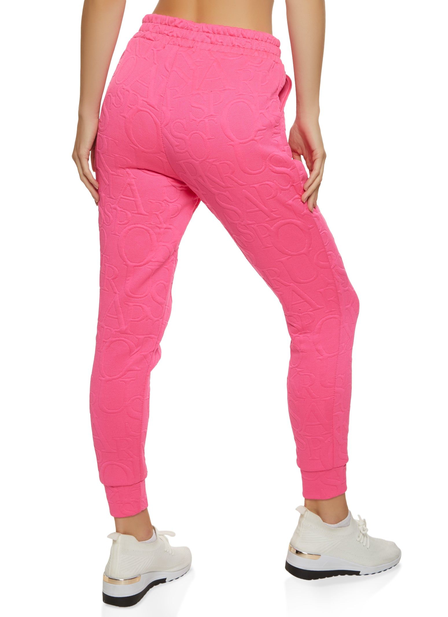 Embossed Joggers sold by Rainbow product image thumbnail 2