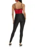 Contrast Trim Lace Detail Bustier Jumpsuit sold by Rainbow