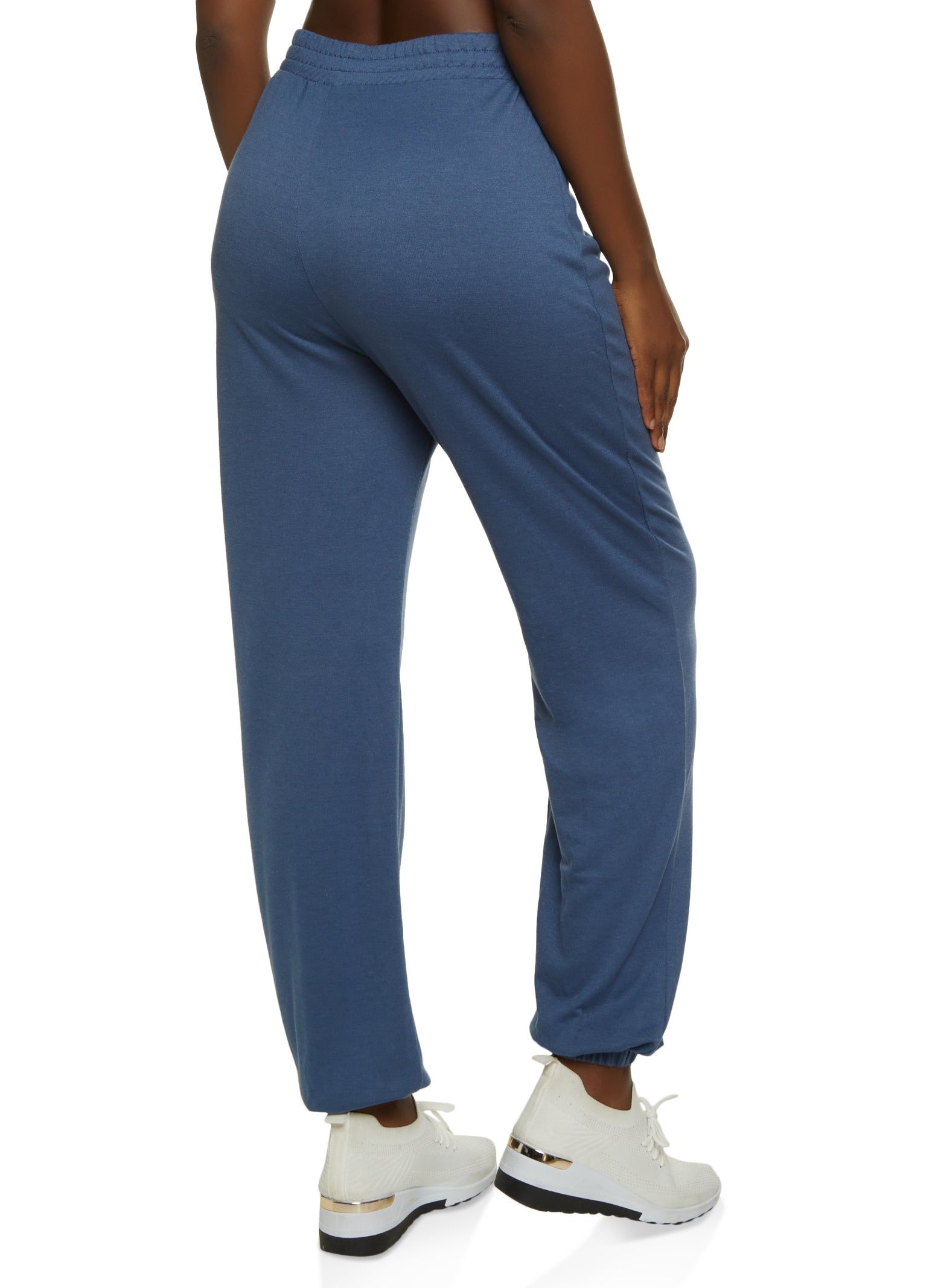 Solid French Terry Joggers sold by Rainbow product image thumbnail 2