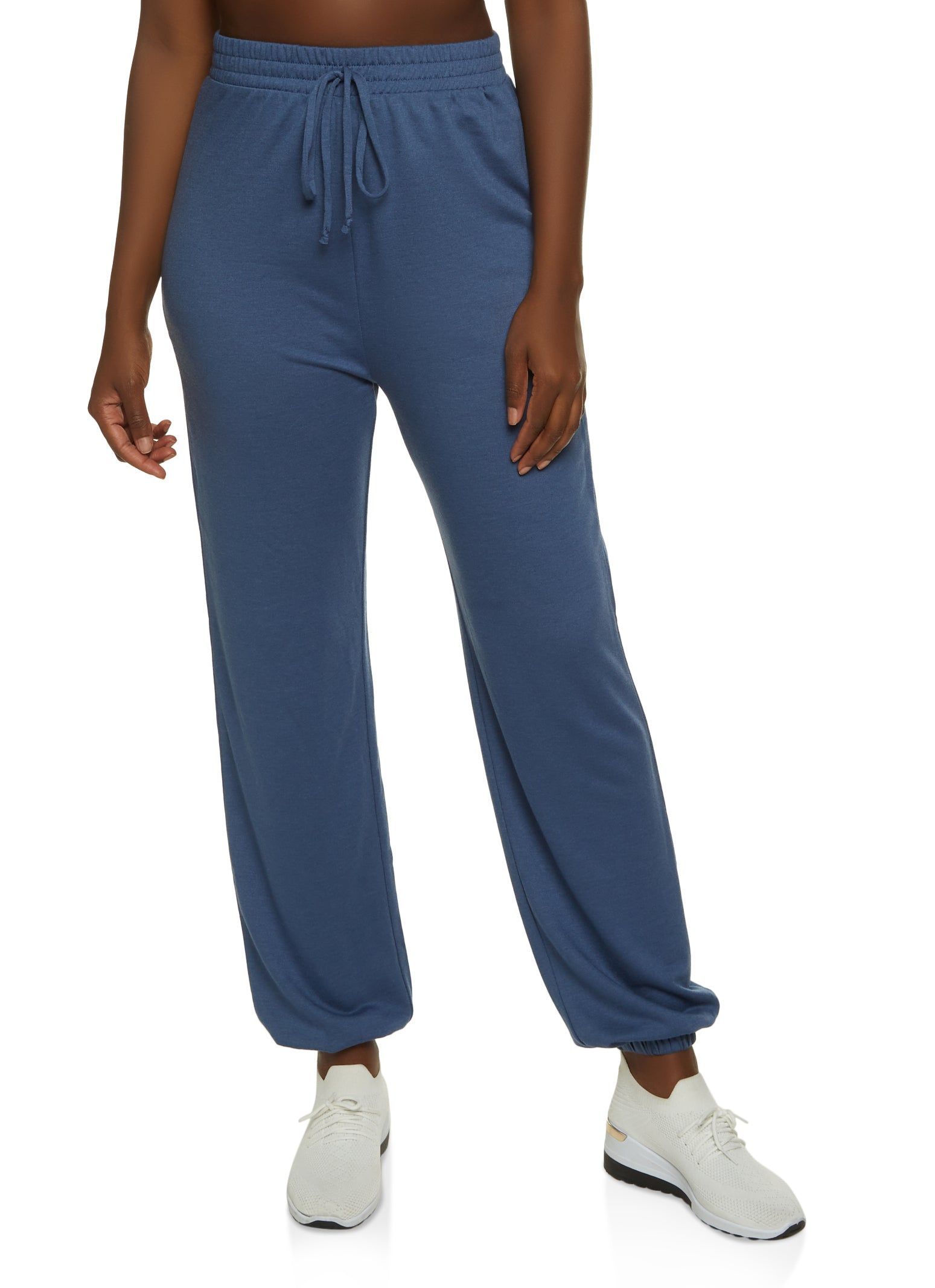 Solid French Terry Joggers sold by Rainbow