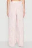 Airy Leaf Print Palazzo Pants sold by Rainbow