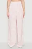 Airy Leaf Print Palazzo Pants sold by Rainbow