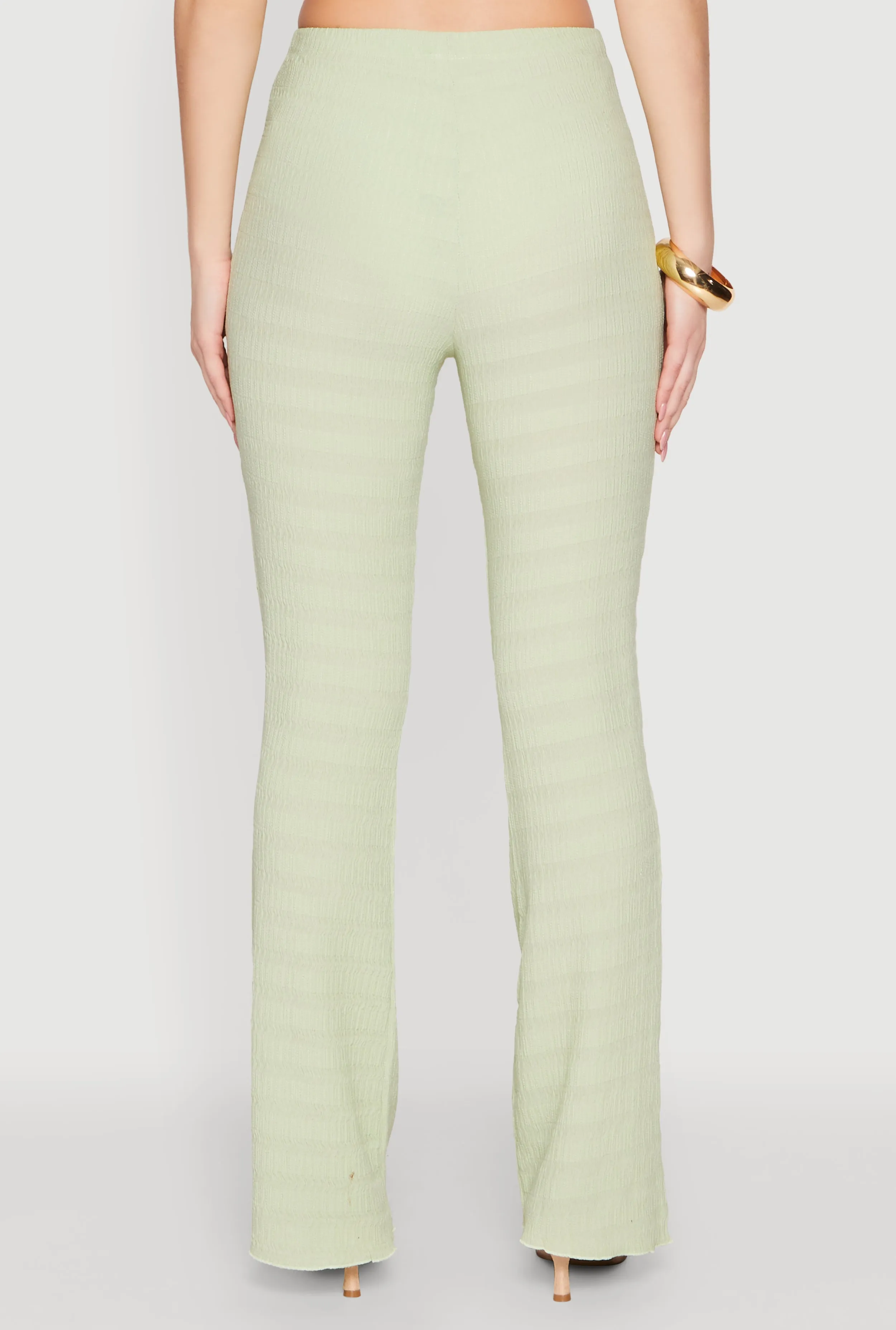 Shadow Stripe Textured Knit Pants sold by Rainbow product image thumbnail 5