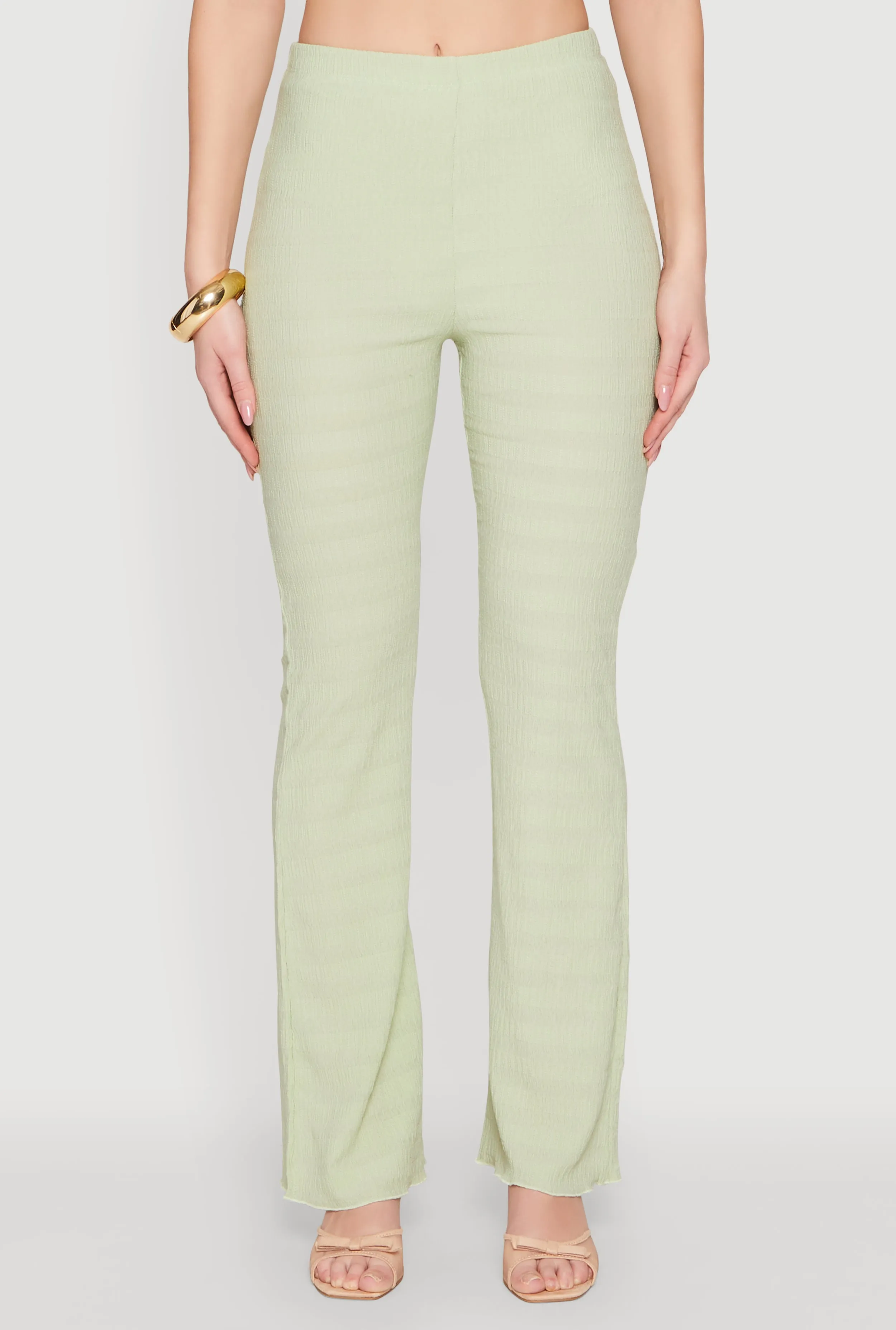 Shadow Stripe Textured Knit Pants sold by Rainbow product image thumbnail 3