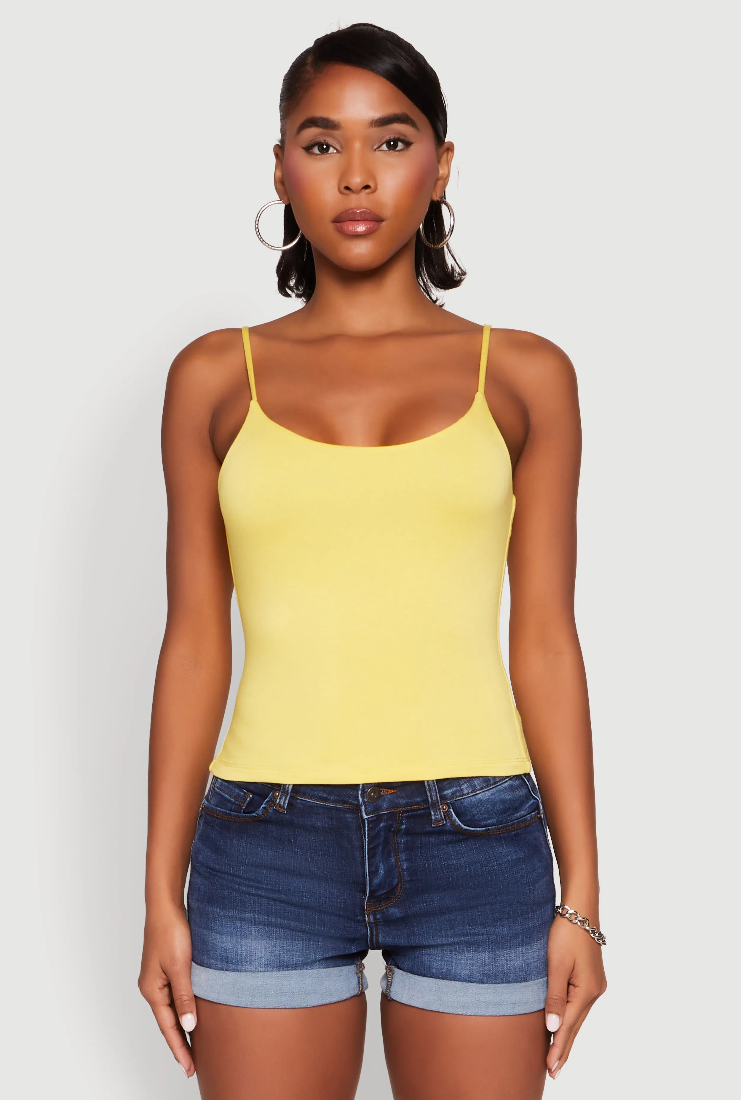 Double Layered Cropped Cami sold by Rainbow product image thumbnail 2