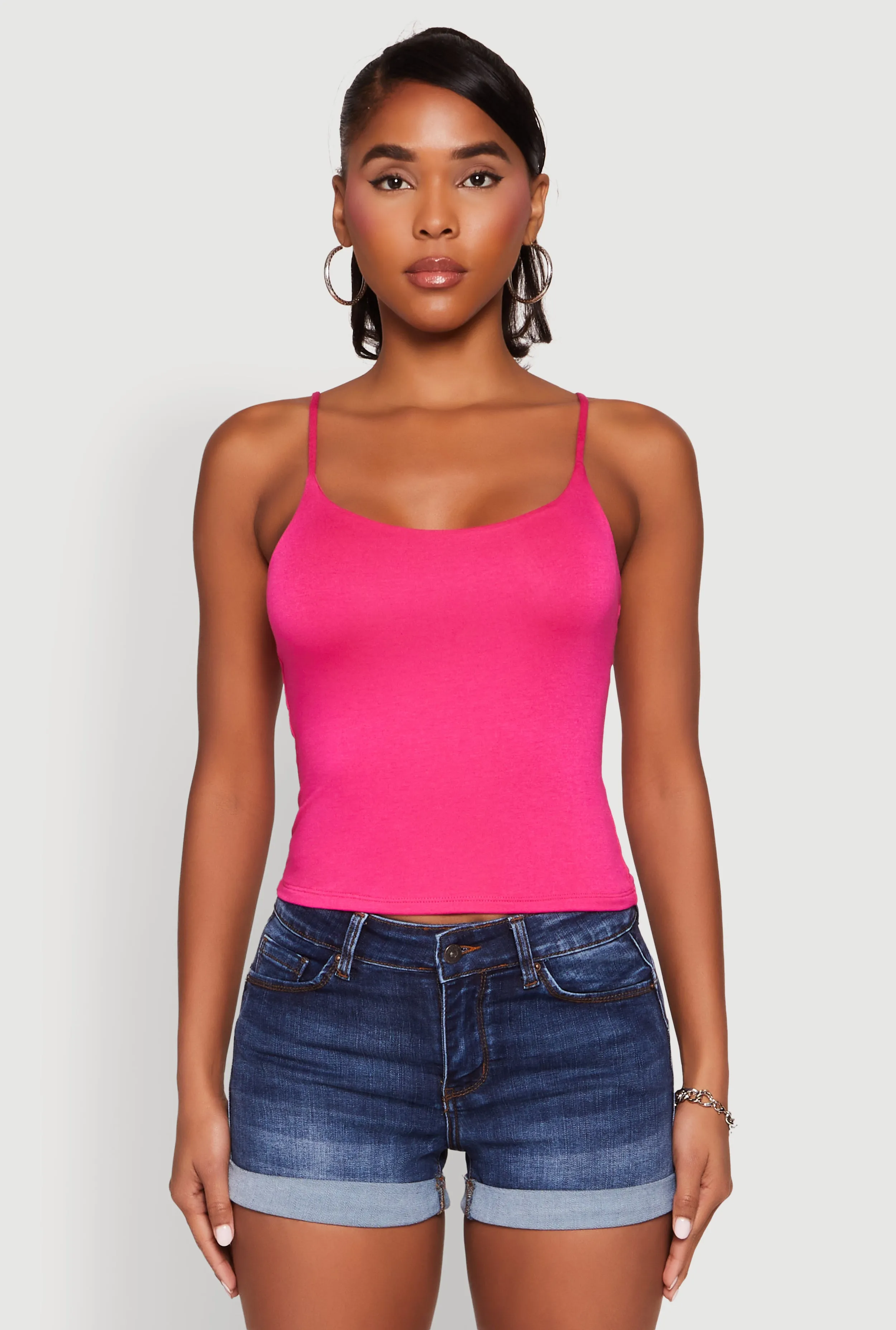 Double Layered Cropped Cami sold by Rainbow product image thumbnail 2