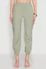 Smock Waist Cargo Joggers sold by Rainbow