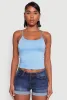 Double Layered Cropped Cami sold by Rainbow