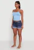 Double Layered Cropped Cami sold by Rainbow