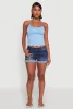 Double Layered Cropped Cami sold by Rainbow