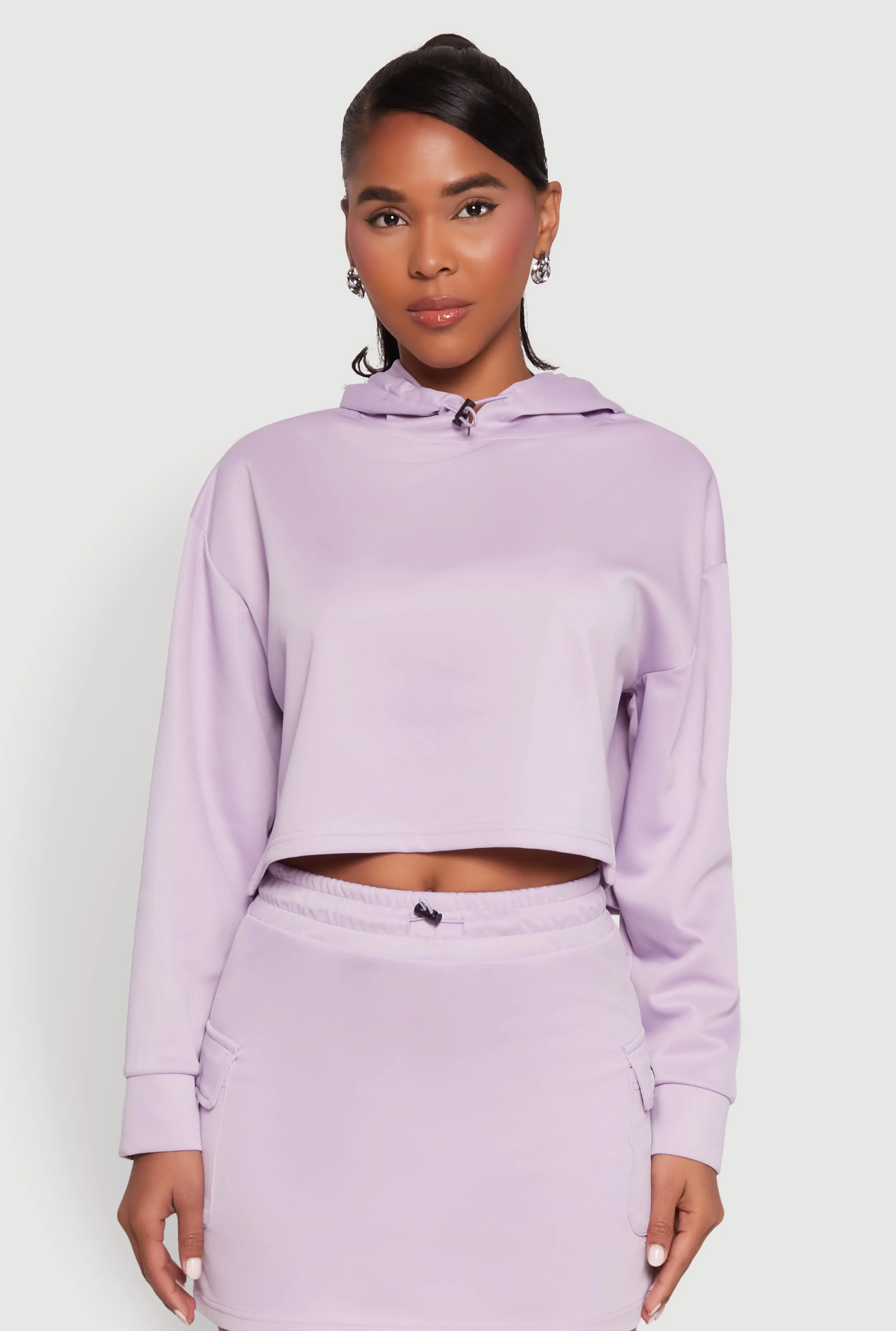 Long Sleeve Hooded Sweatshirt sold by Rainbow