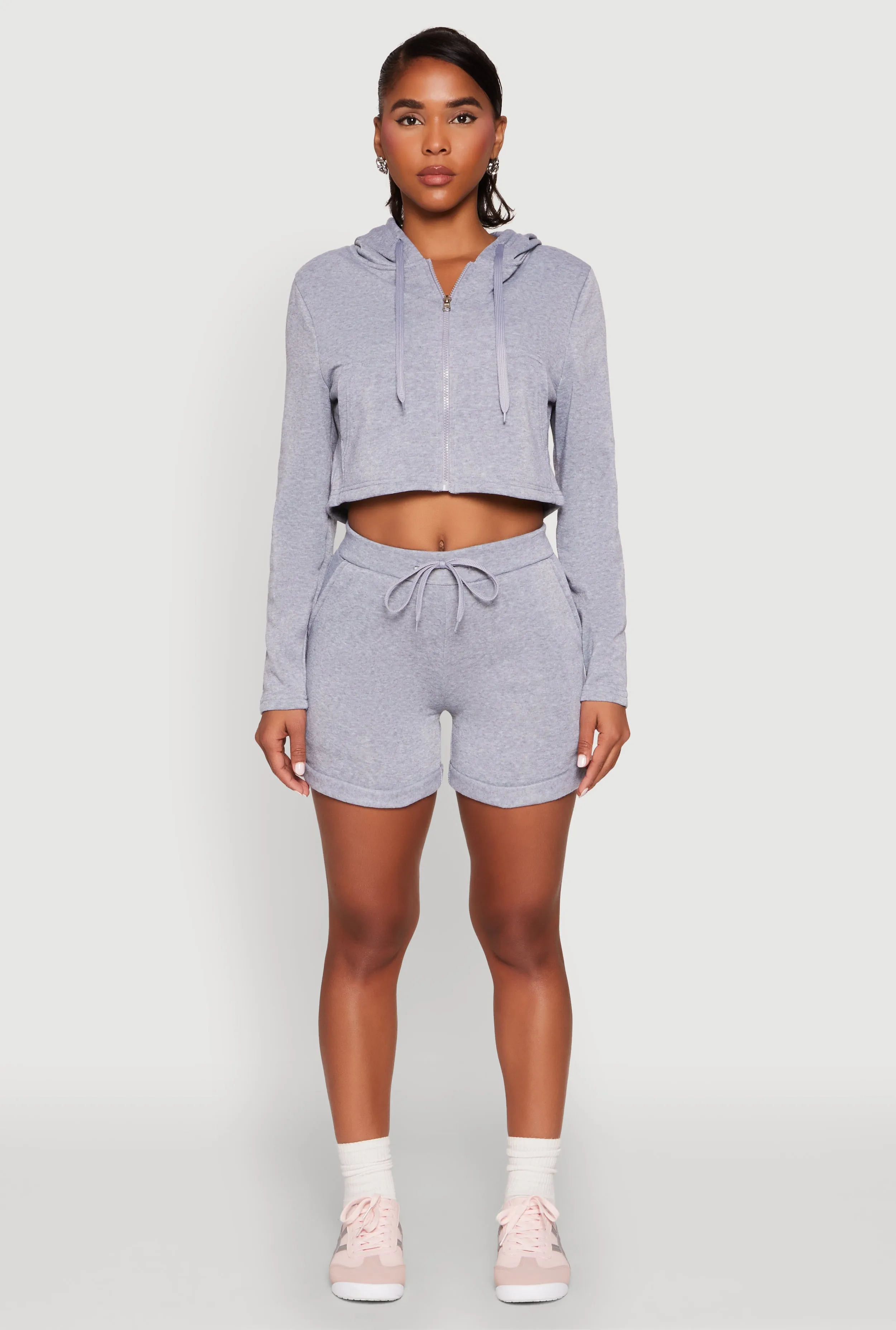 Fixed Cuff Drawstring Sweatshorts sold by Rainbow product image thumbnail 2