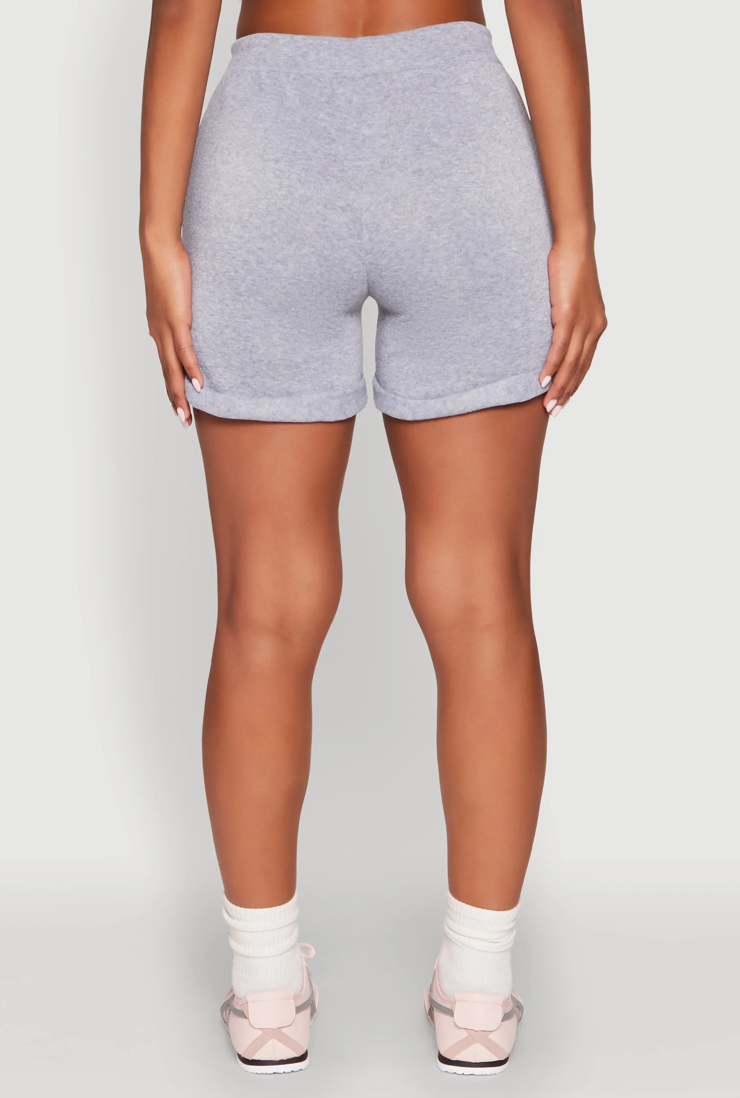 Fixed Cuff Drawstring Sweatshorts sold by Rainbow product image thumbnail 5