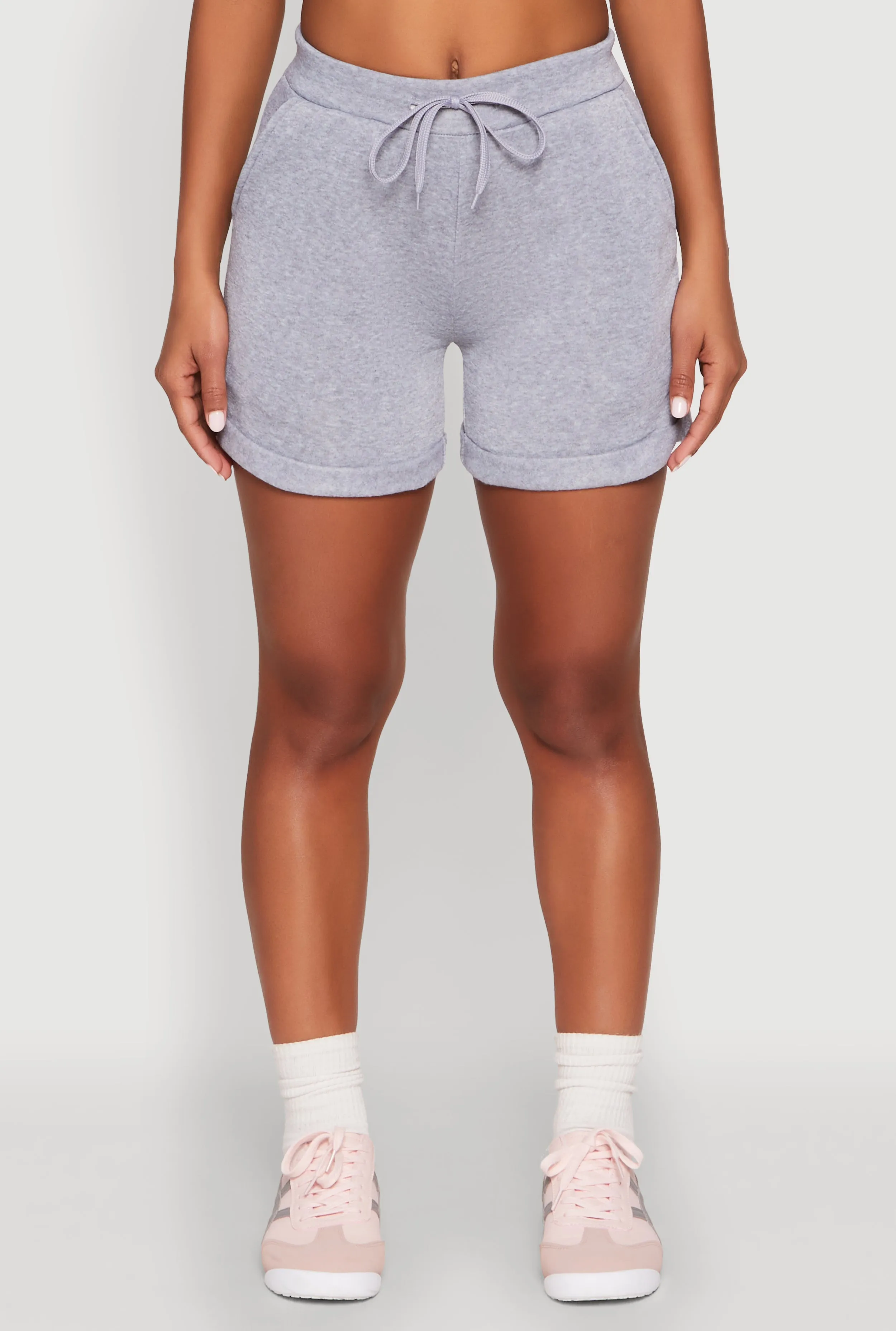 Fixed Cuff Drawstring Sweatshorts sold by Rainbow product image thumbnail 3