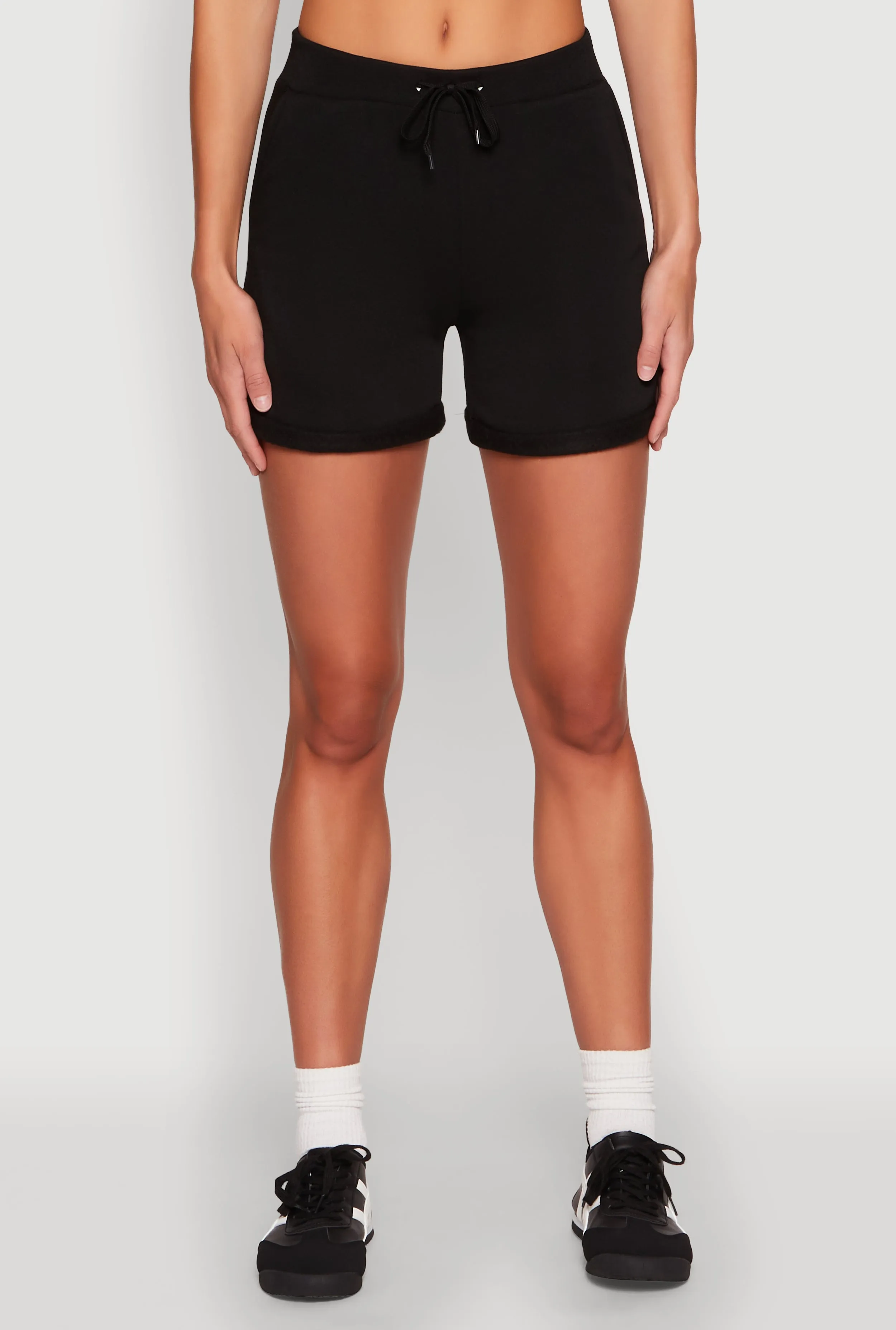 Fixed Cuff Drawstring Sweatshorts sold by Rainbow product image thumbnail 3