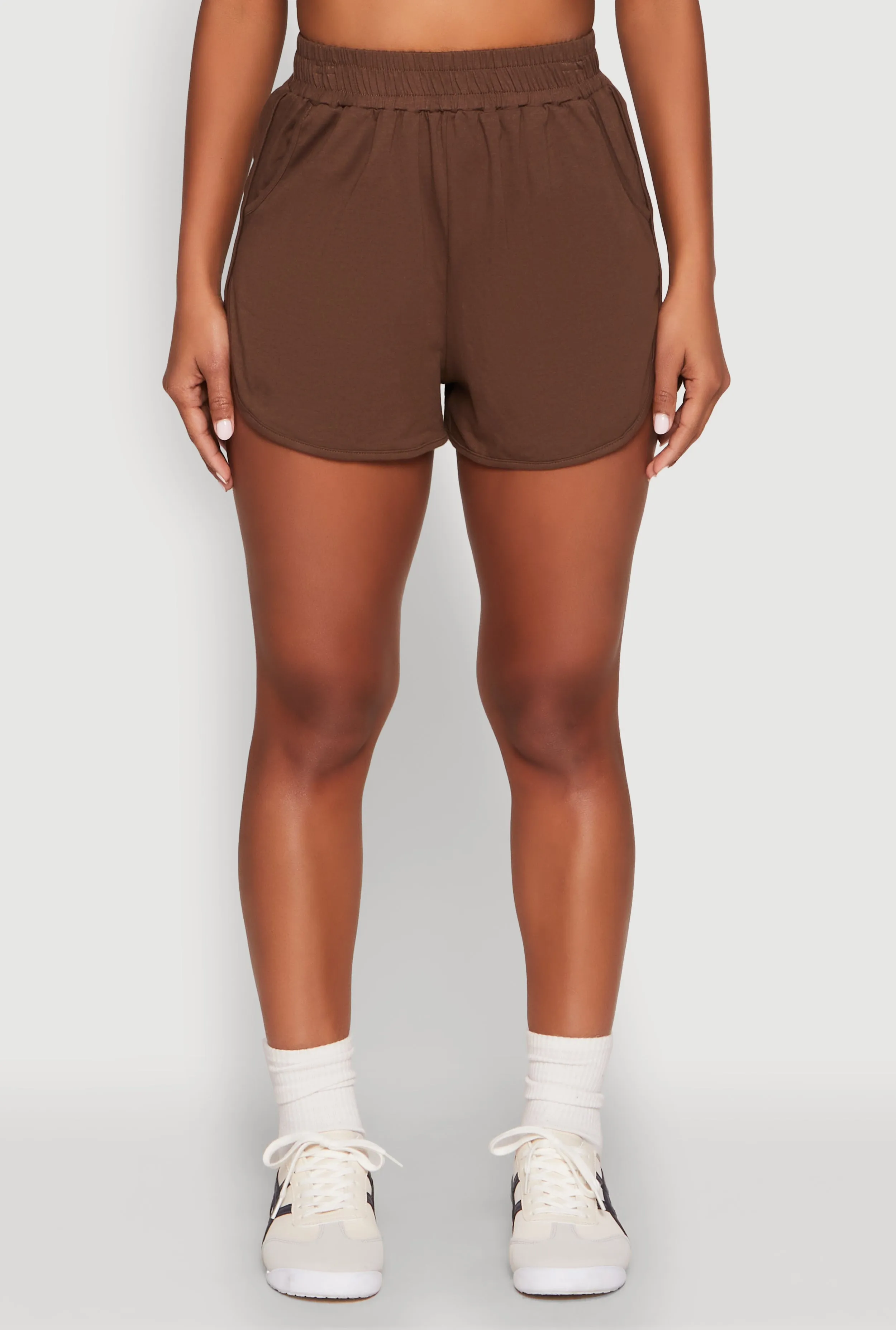 Daisy High Waisted Dolphin Shorts sold by Rainbow product image thumbnail 3