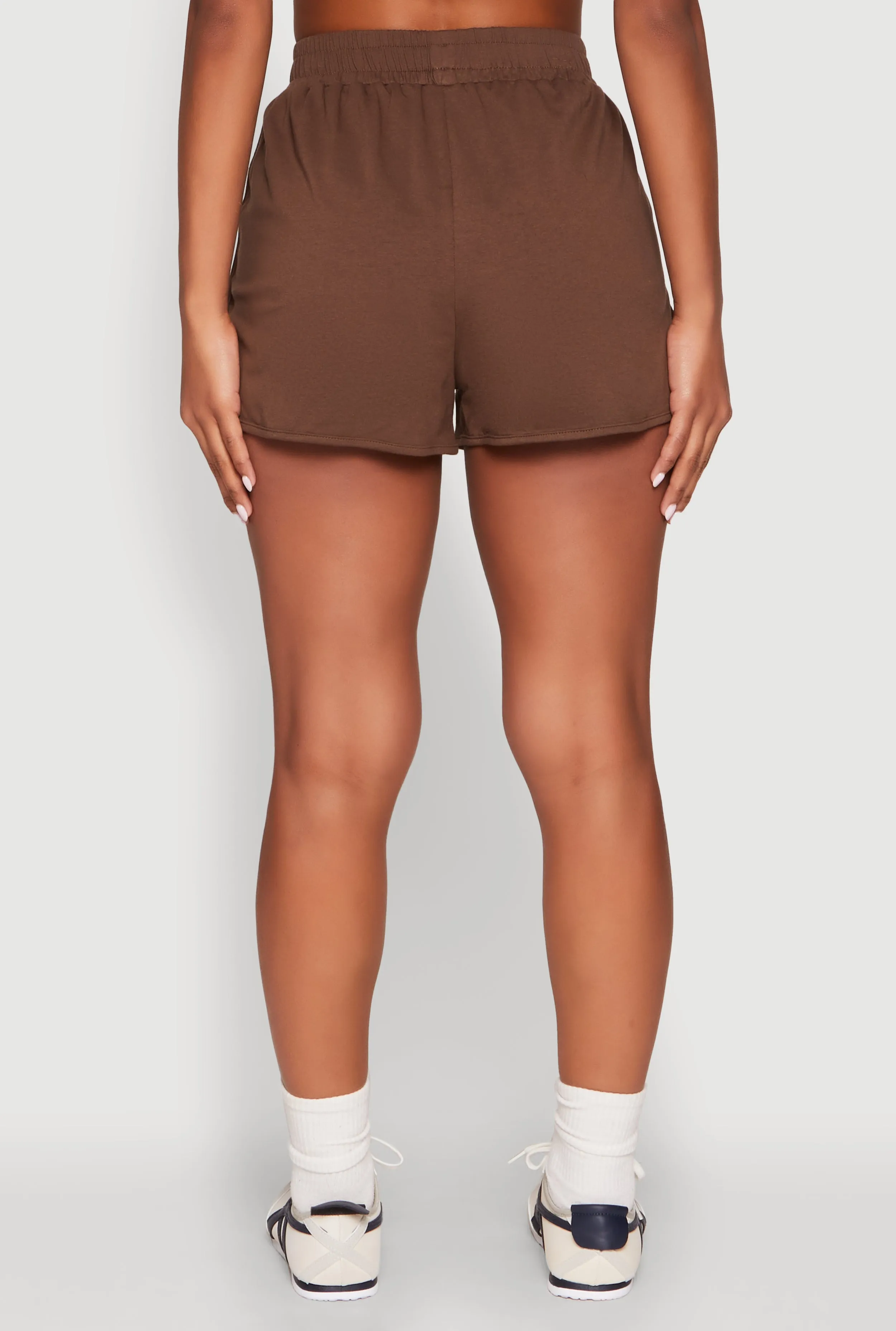 Daisy High Waisted Dolphin Shorts sold by Rainbow product image thumbnail 5