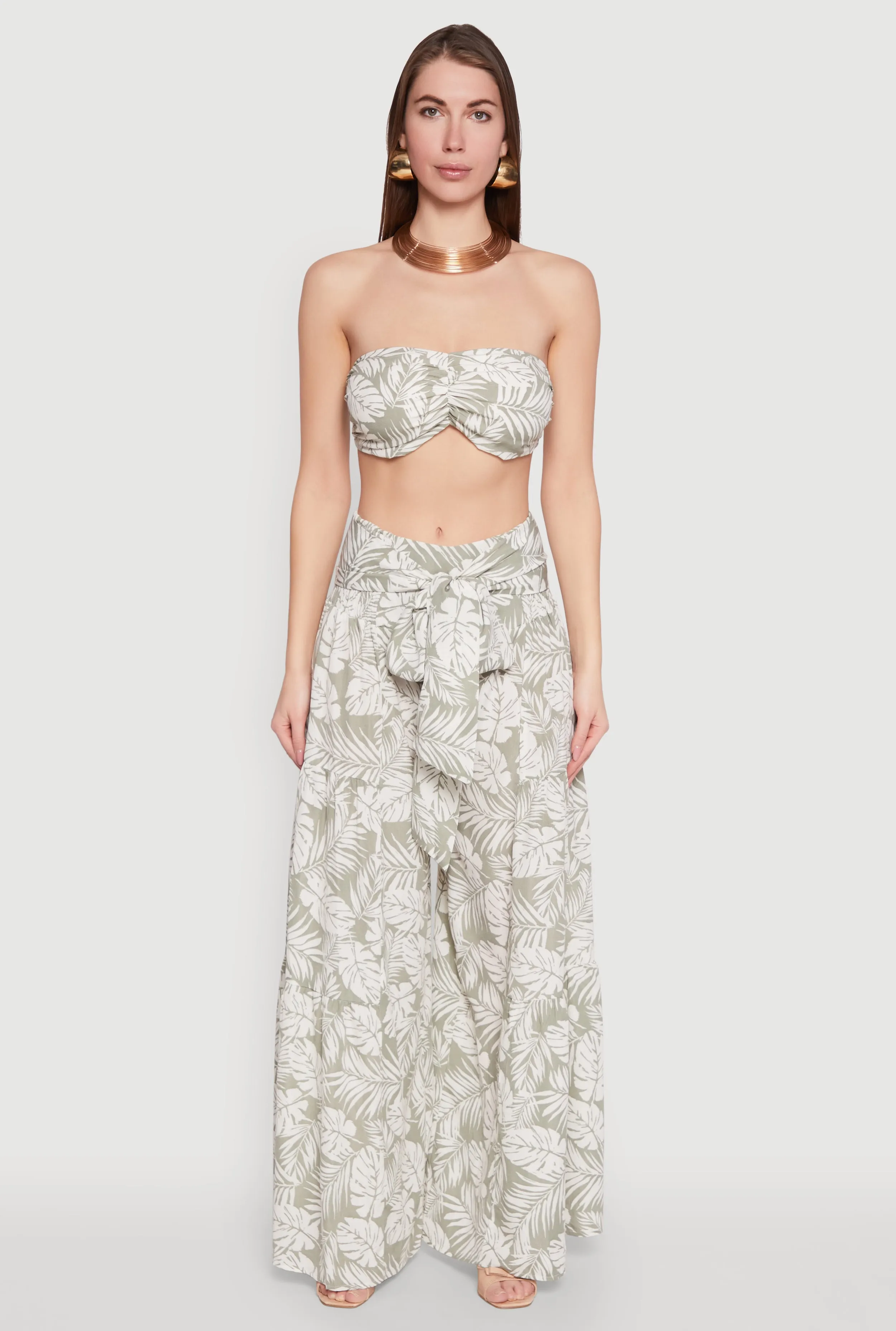 Ruched Front Bandeau Top sold by Rainbow product image thumbnail 3