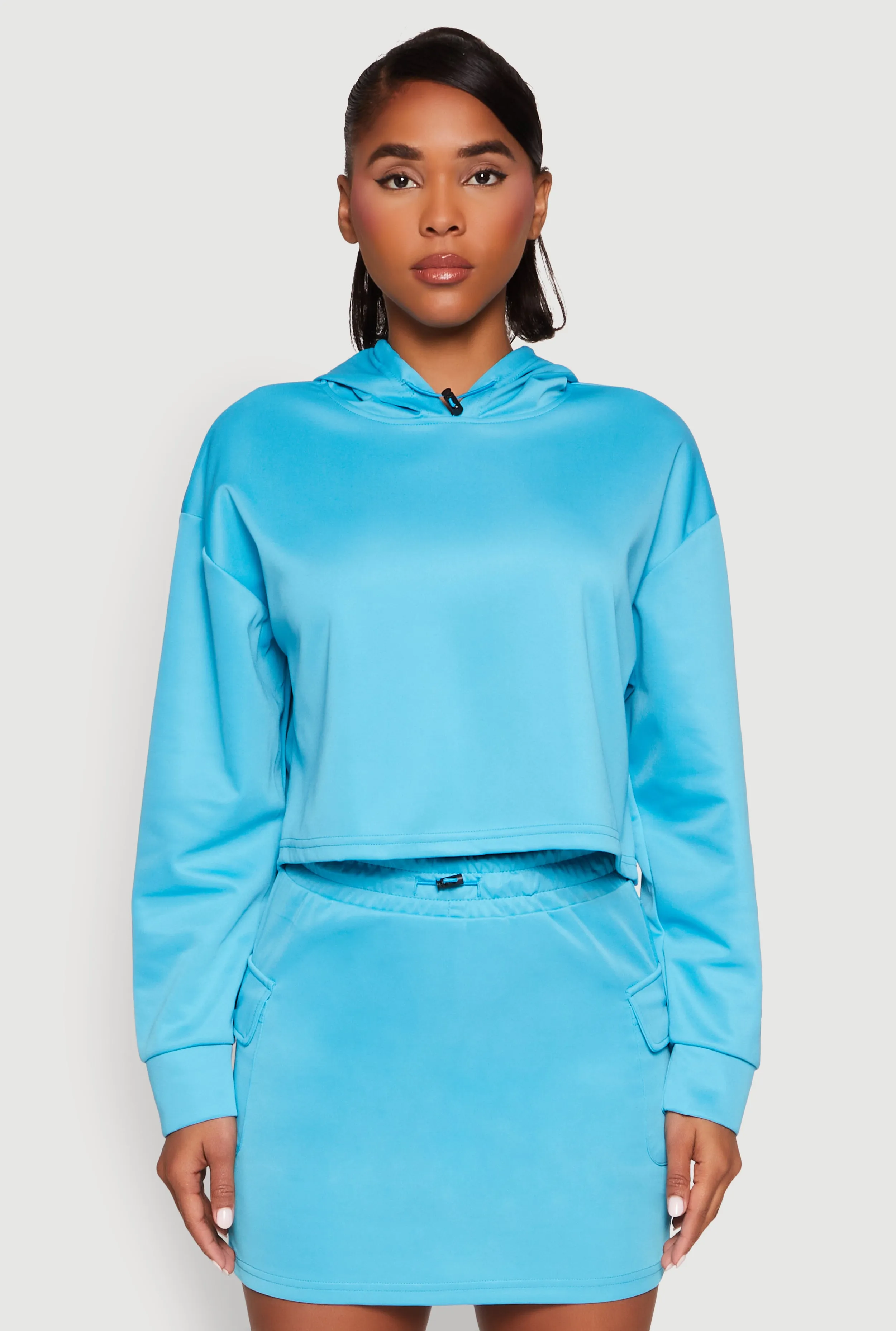 Long Sleeve Hooded Sweatshirt sold by Rainbow