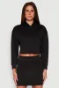 Long Sleeve Hooded Sweatshirt sold by Rainbow