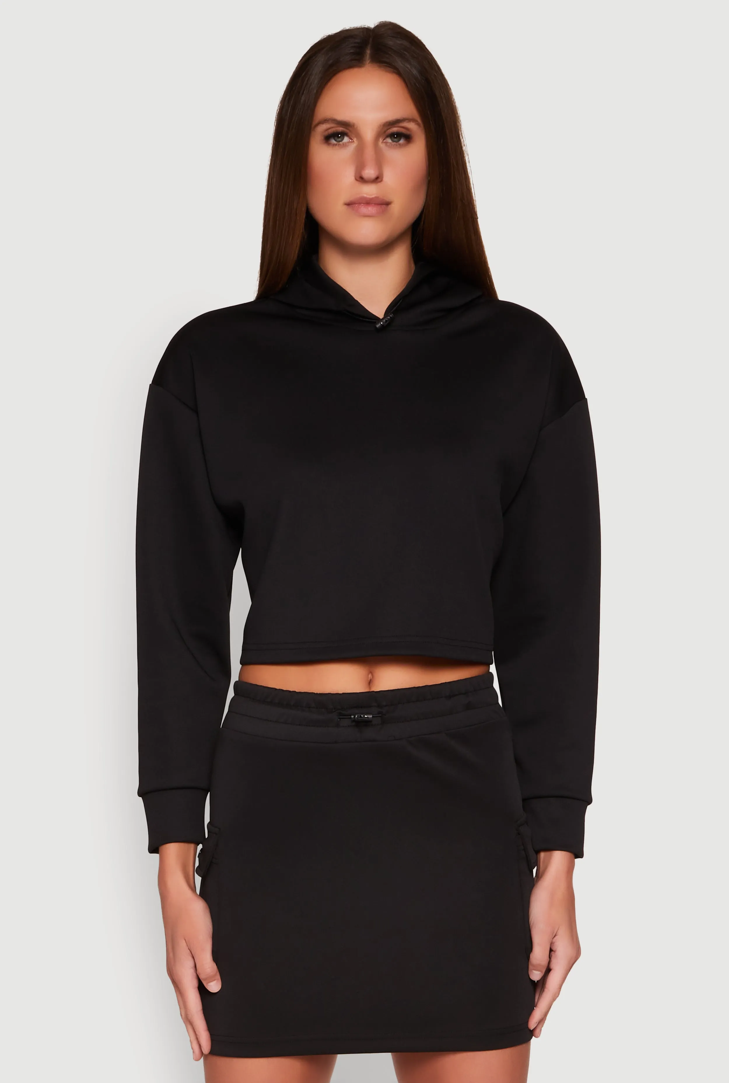 Long Sleeve Hooded Sweatshirt sold by Rainbow