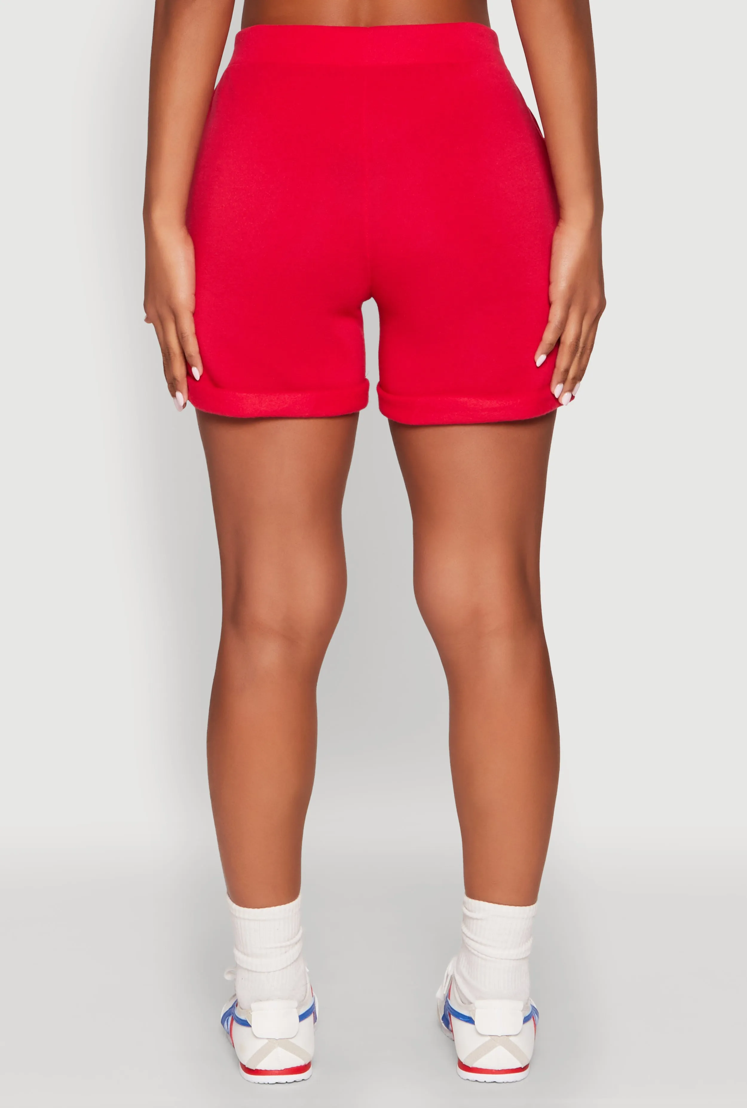 Fixed Cuff Drawstring Sweatshorts sold by Rainbow product image thumbnail 5