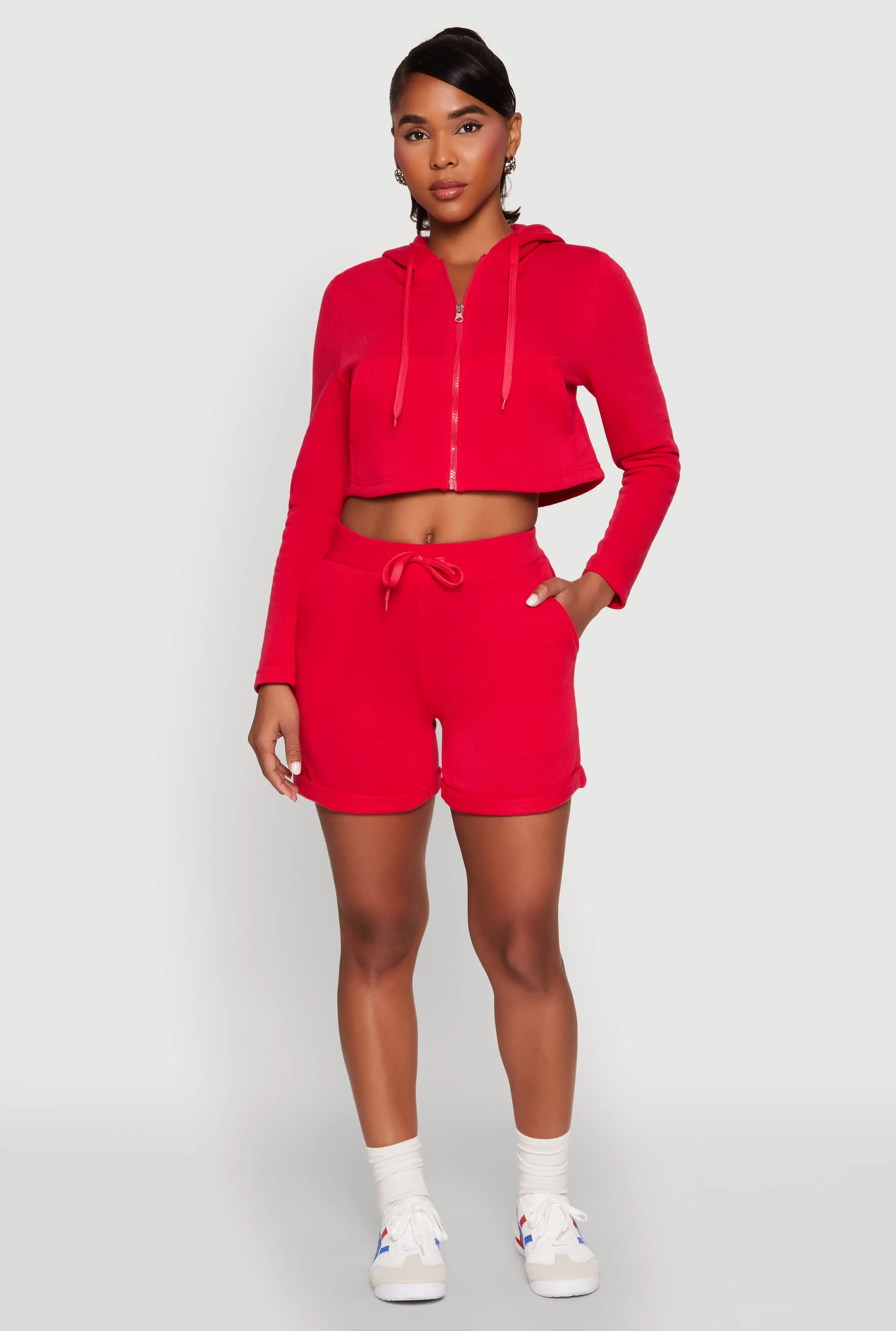 Fixed Cuff Drawstring Sweatshorts sold by Rainbow