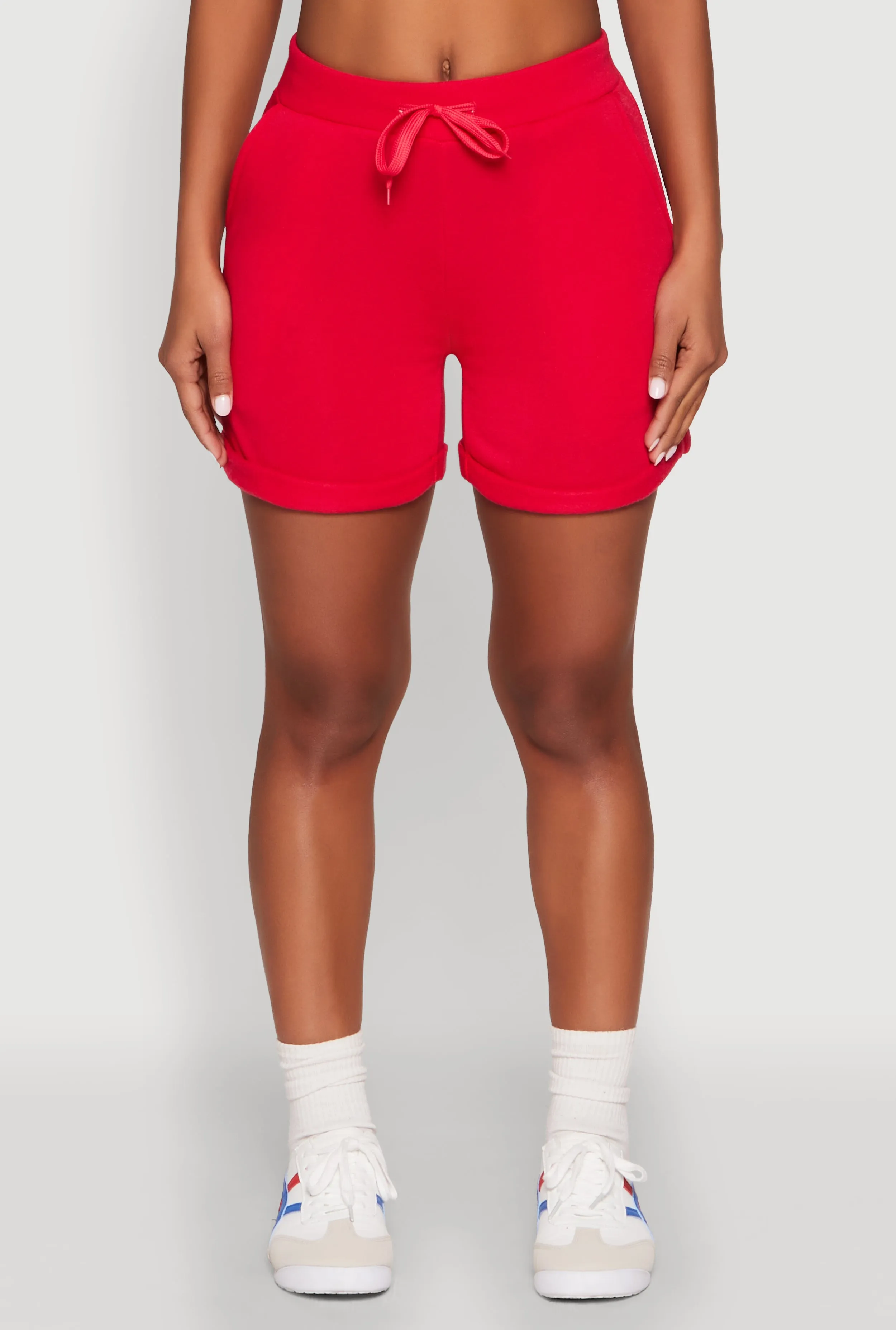 Fixed Cuff Drawstring Sweatshorts sold by Rainbow product image thumbnail 3