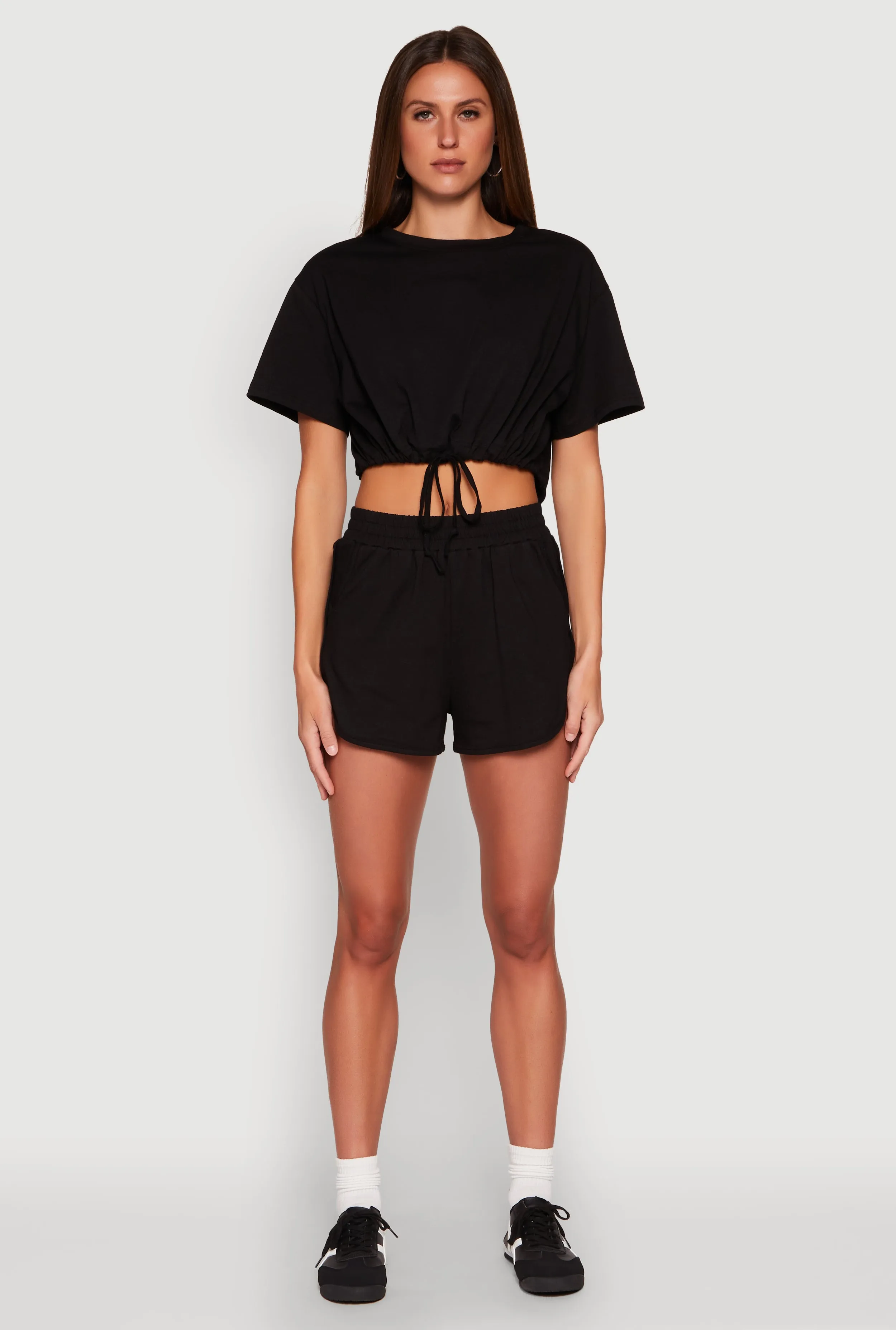 Daisy High Waisted Dolphin Shorts sold by Rainbow product image thumbnail 2