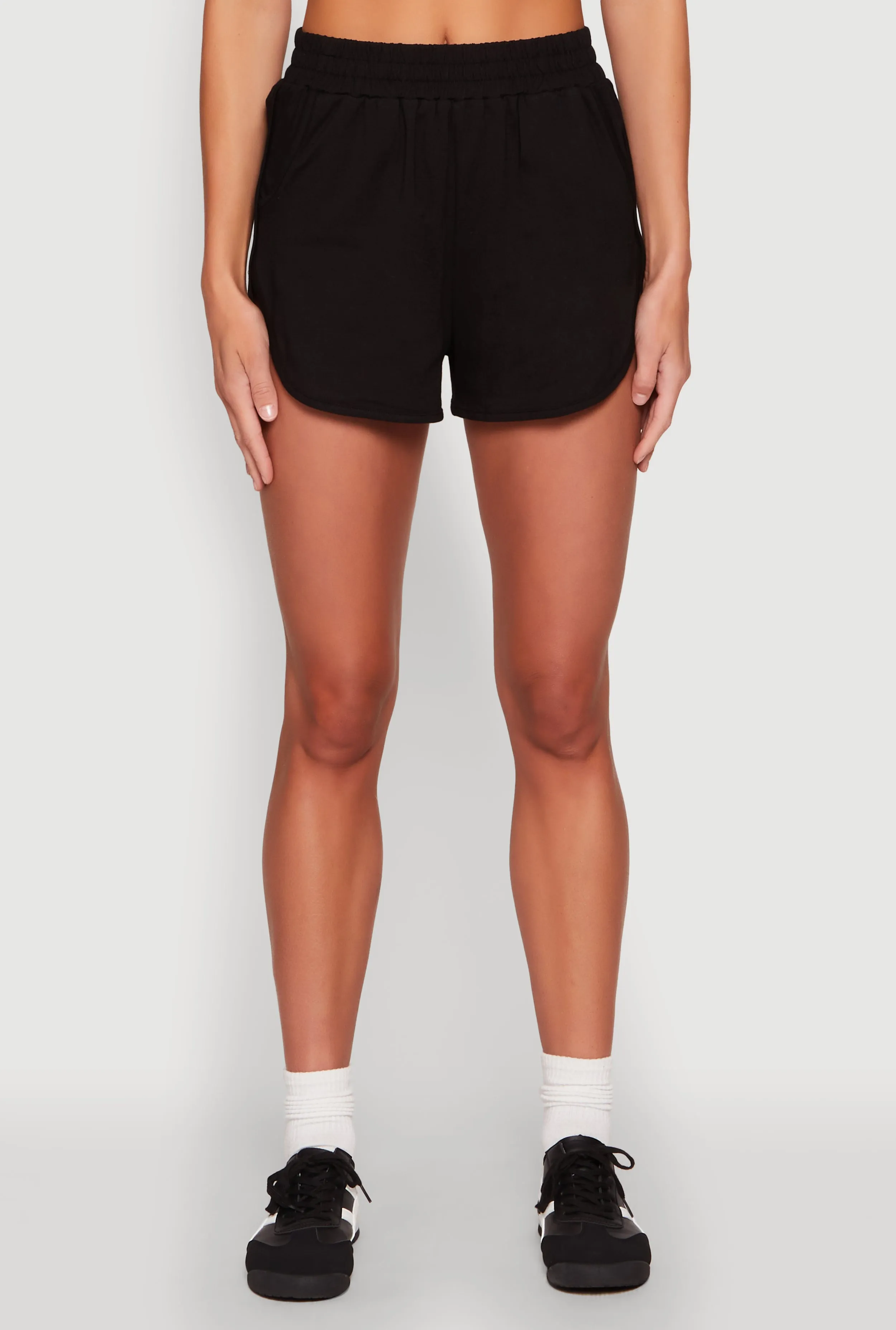 Daisy High Waisted Dolphin Shorts sold by Rainbow product image thumbnail 3