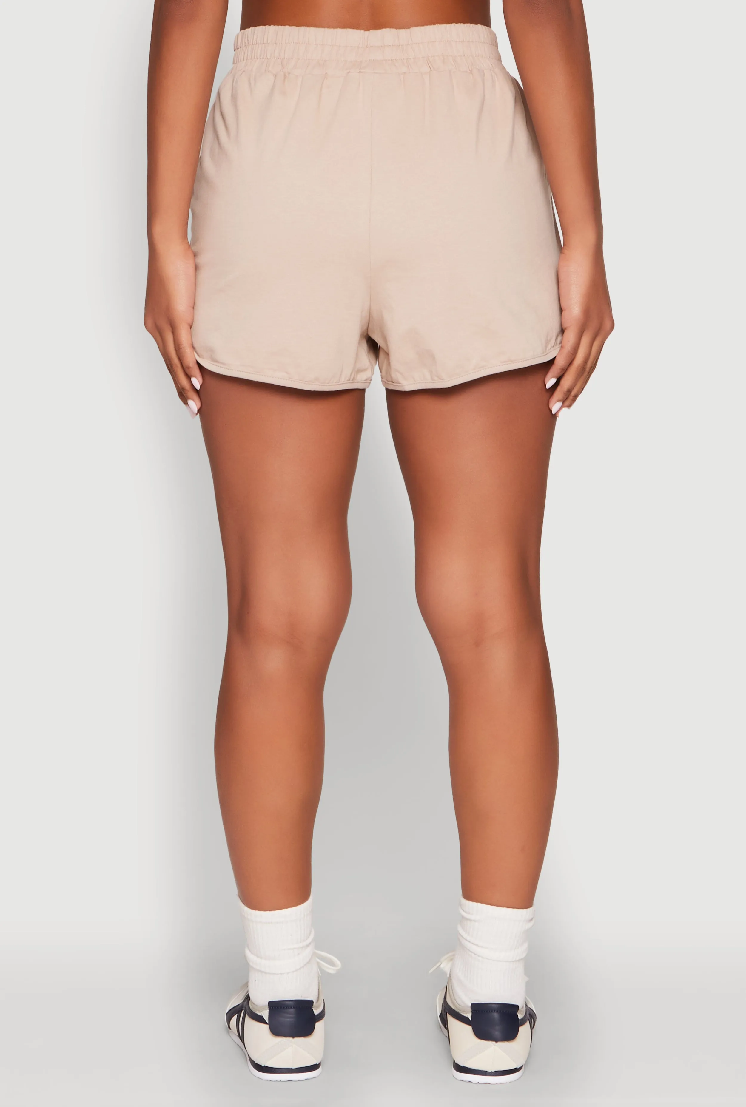 Daisy High Waisted Dolphin Shorts sold by Rainbow product image thumbnail 5