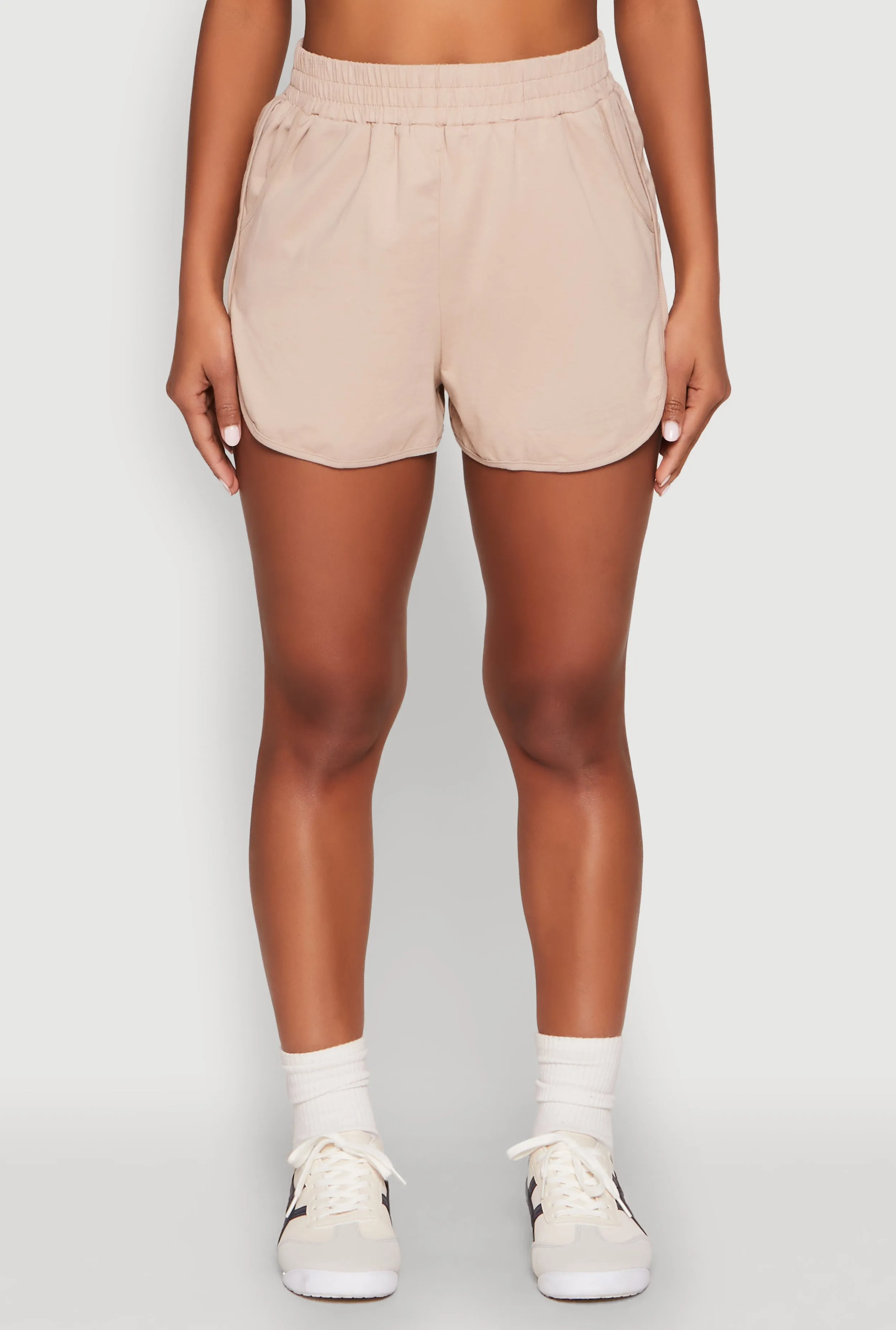 Daisy High Waisted Dolphin Shorts sold by Rainbow product image thumbnail 3