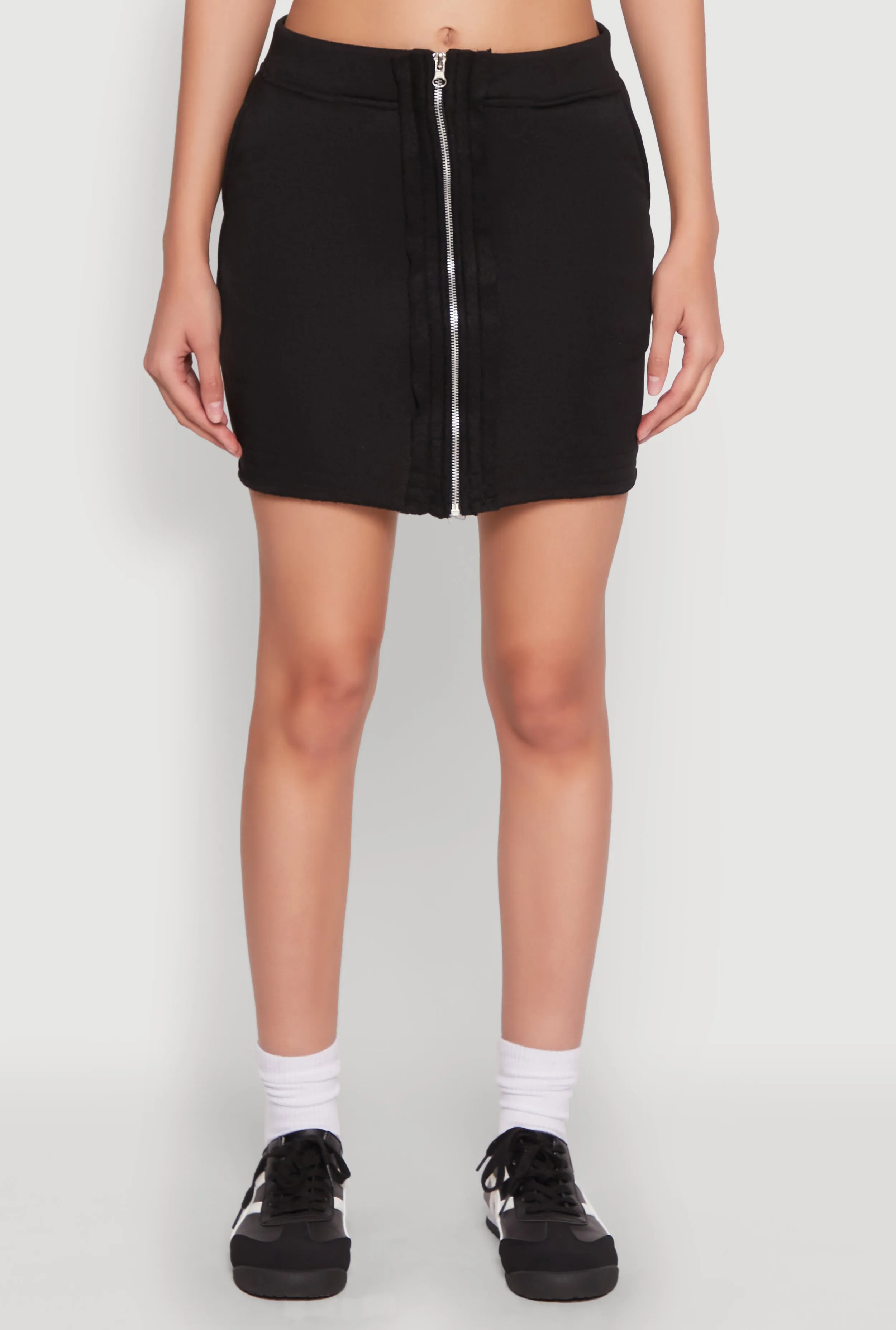 Fleece Lined Zip Front Skirt sold by Rainbow product image thumbnail 3