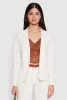 Long Sleeve Crepe Knit Open Front Blazer sold by Rainbow