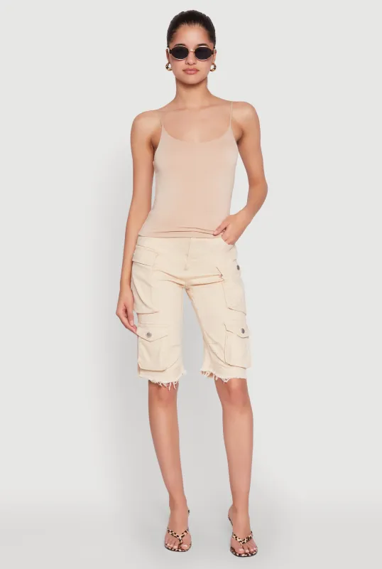 Double Layered Cropped Cami sold by Rainbow