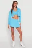 Long Sleeve Hooded Sweatshirt and Tank Top sold by Rainbow
