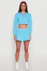 Long Sleeve Hooded Sweatshirt and Tank Top sold by Rainbow