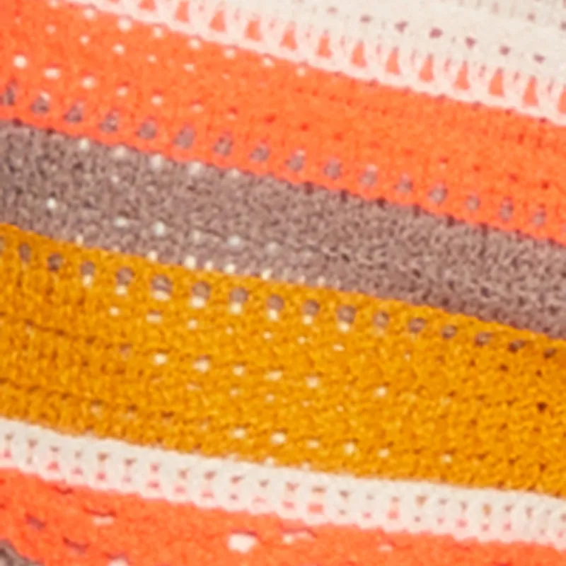 Striped Crochet Shorts sold by Rainbow product image thumbnail 4