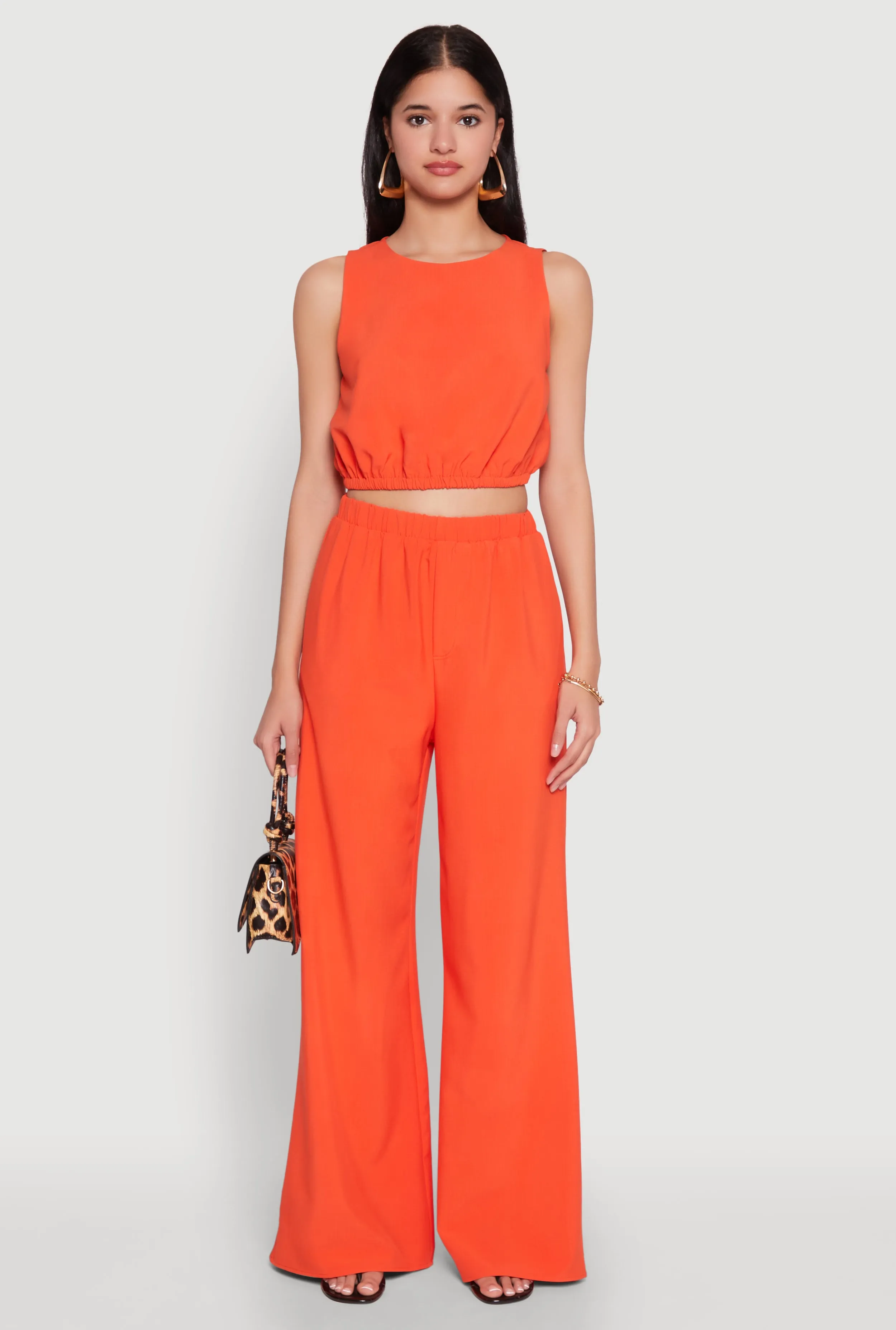 High Waisted Palazzo Pants sold by Rainbow product image thumbnail 2