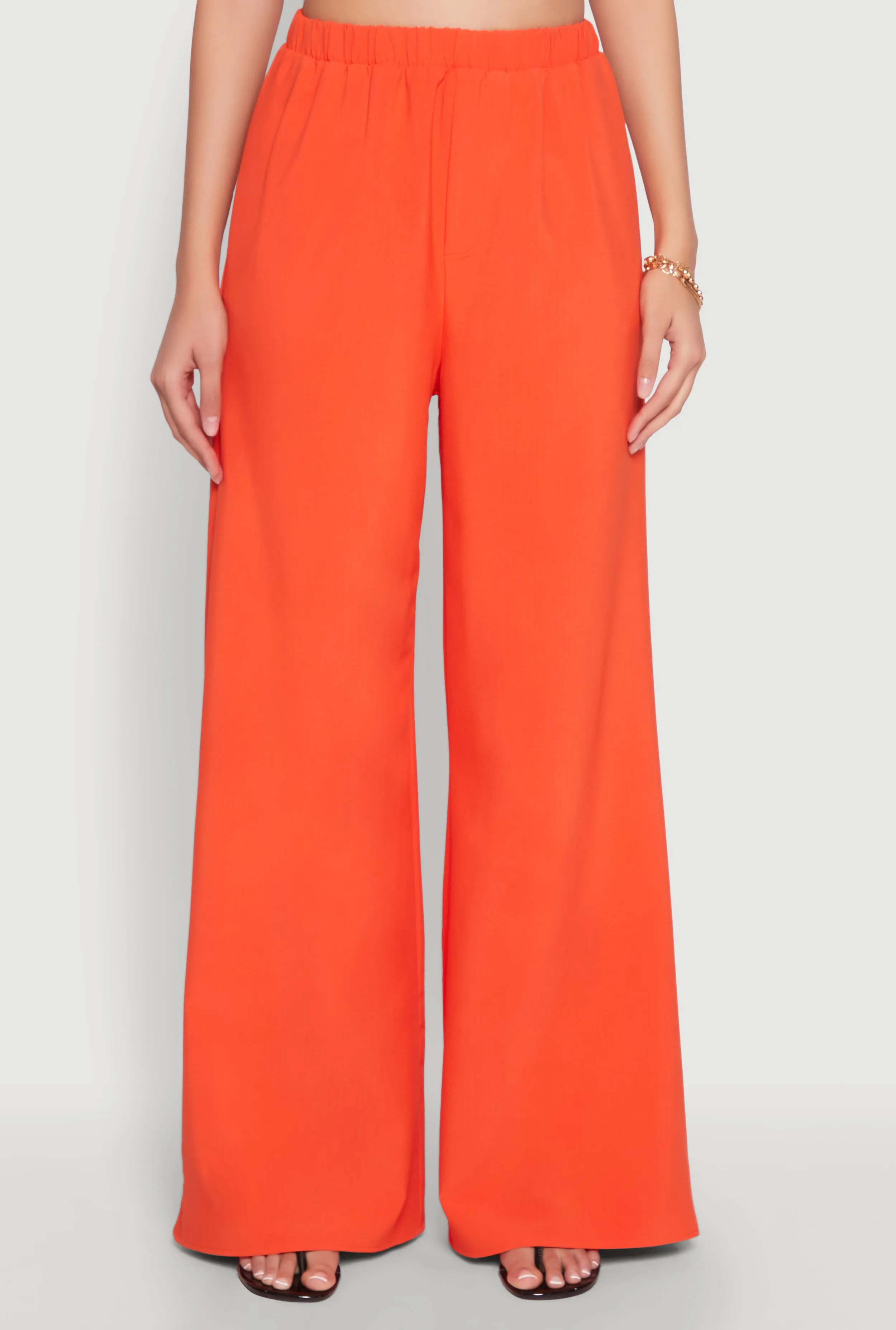 High Waisted Palazzo Pants sold by Rainbow product image thumbnail 3