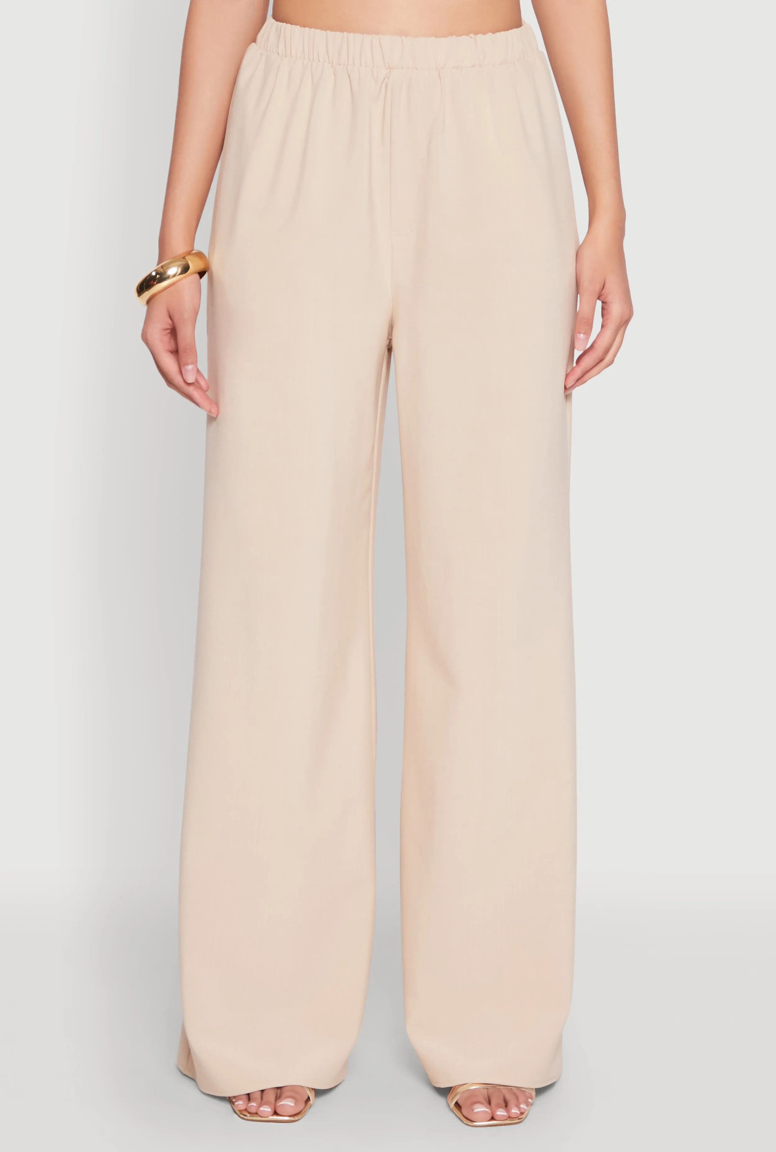 High Waisted Palazzo Pants sold by Rainbow product image thumbnail 3