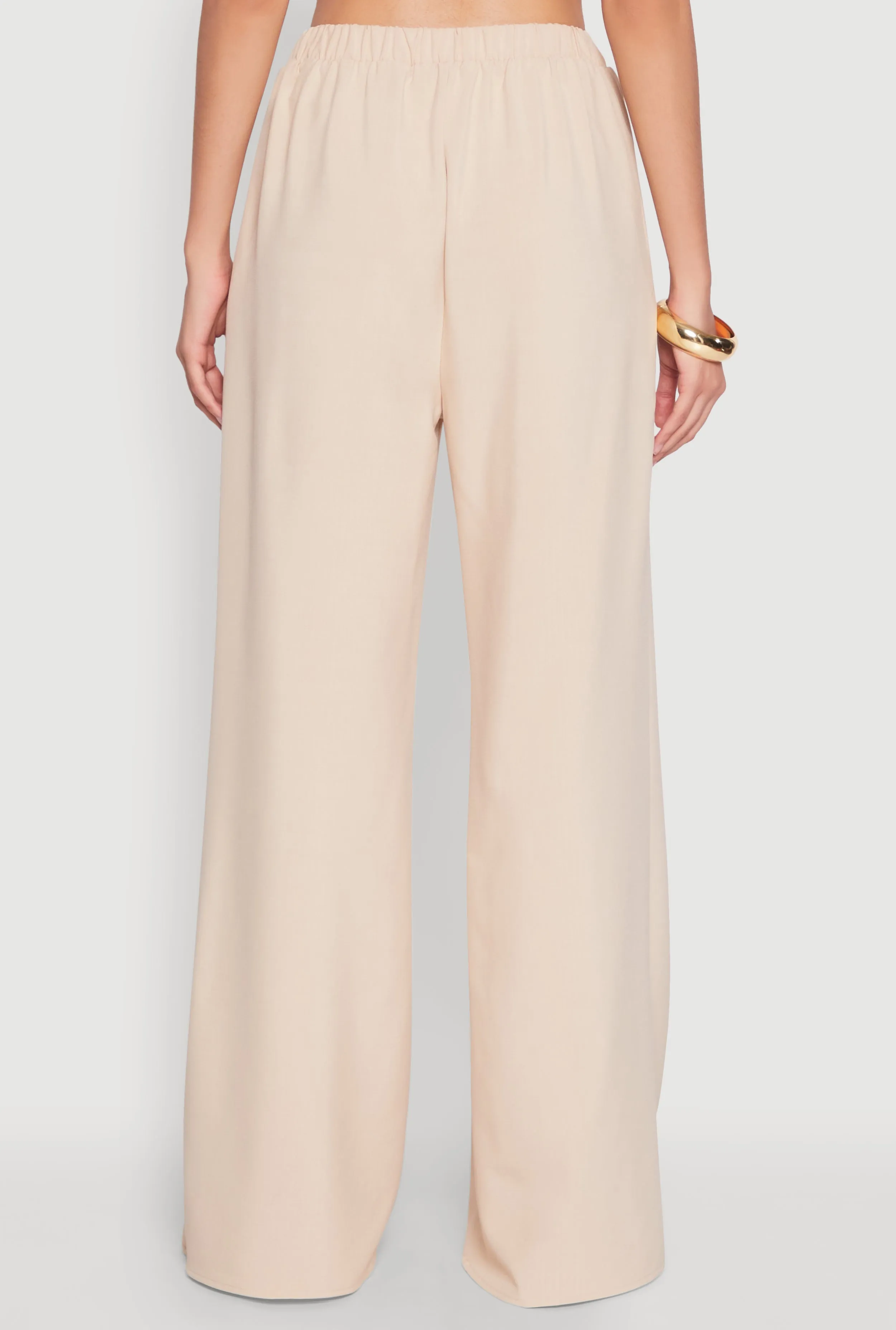 High Waisted Palazzo Pants sold by Rainbow product image thumbnail 5
