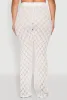 Plus Size Crochet Diamond Knit Pants sold by Rainbow